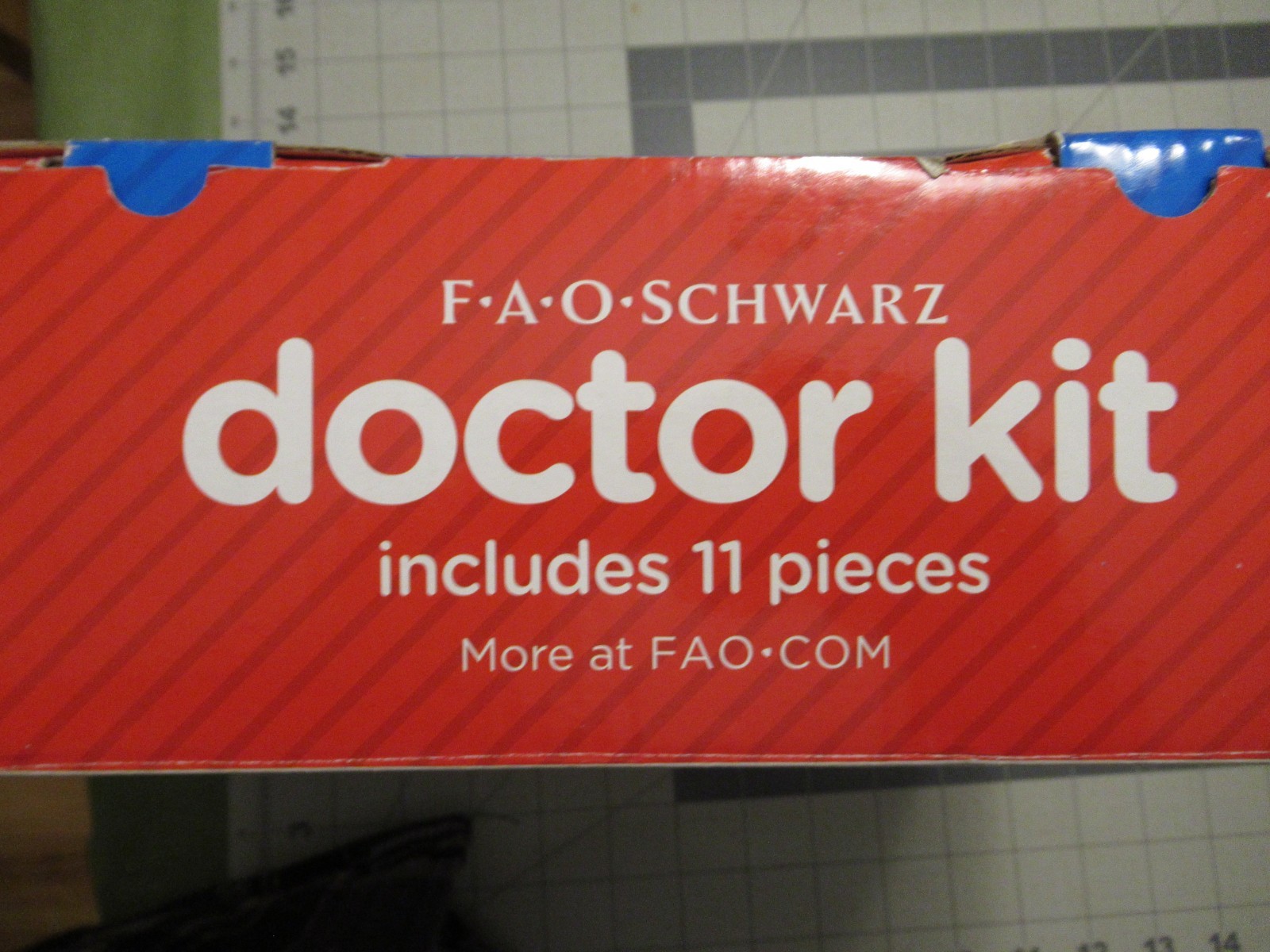 FAO Schwarz Doctor Kit Wood
