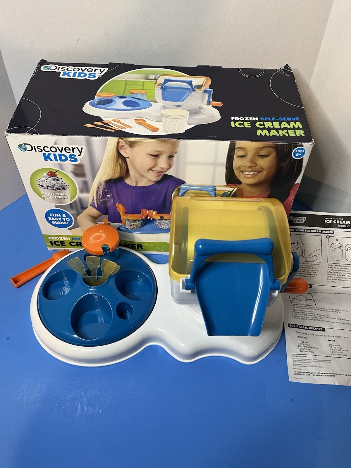 Discovery Kids Ice Cream Maker