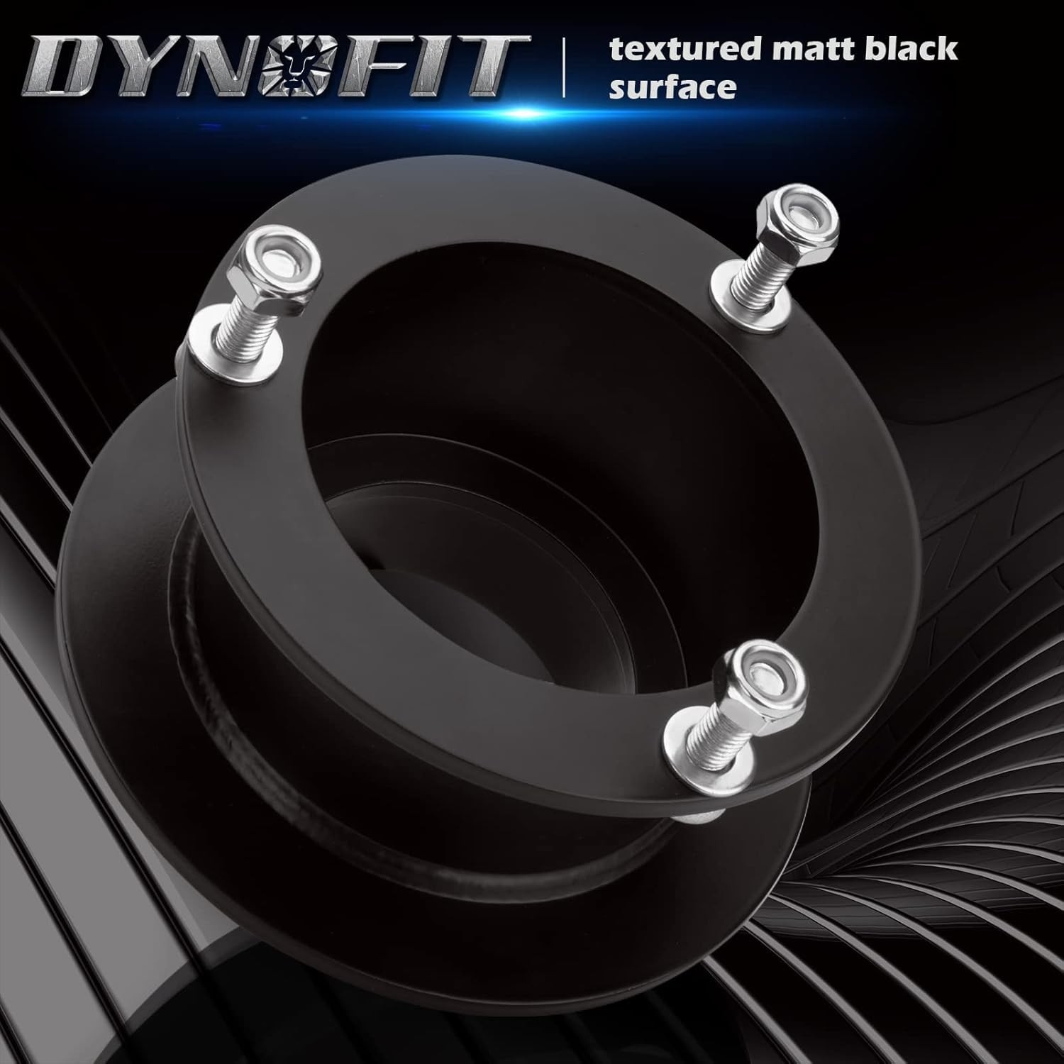 Dynofit 2.5″ Leveling Lift Kit for Dodge Ram 2500 3500, Front Suspension Level K