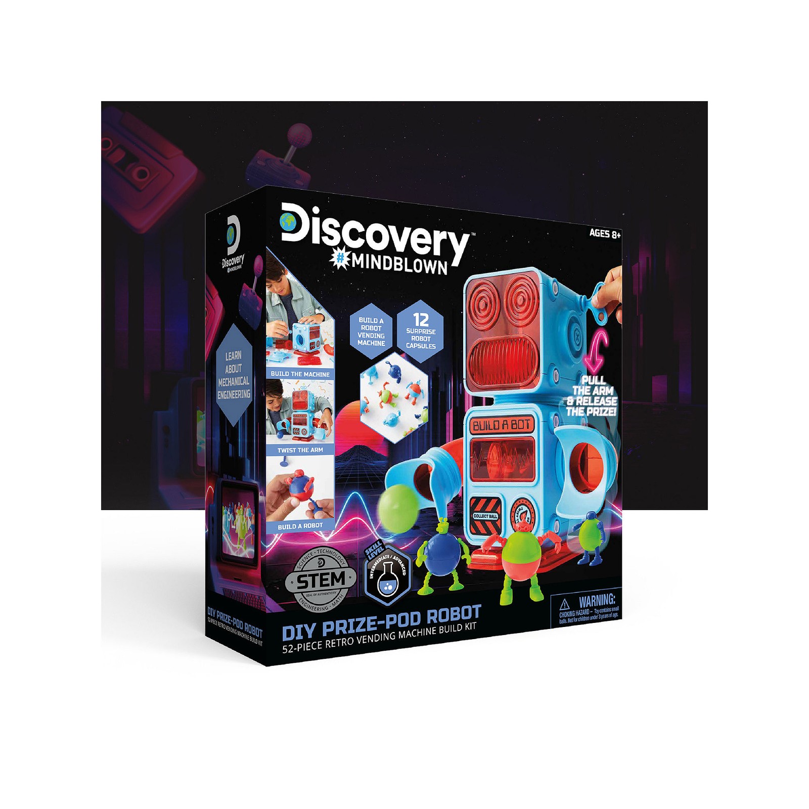 Discovery Mindblown Diy Vending Machine Toy 1016952 – BLUE ONE SIZE