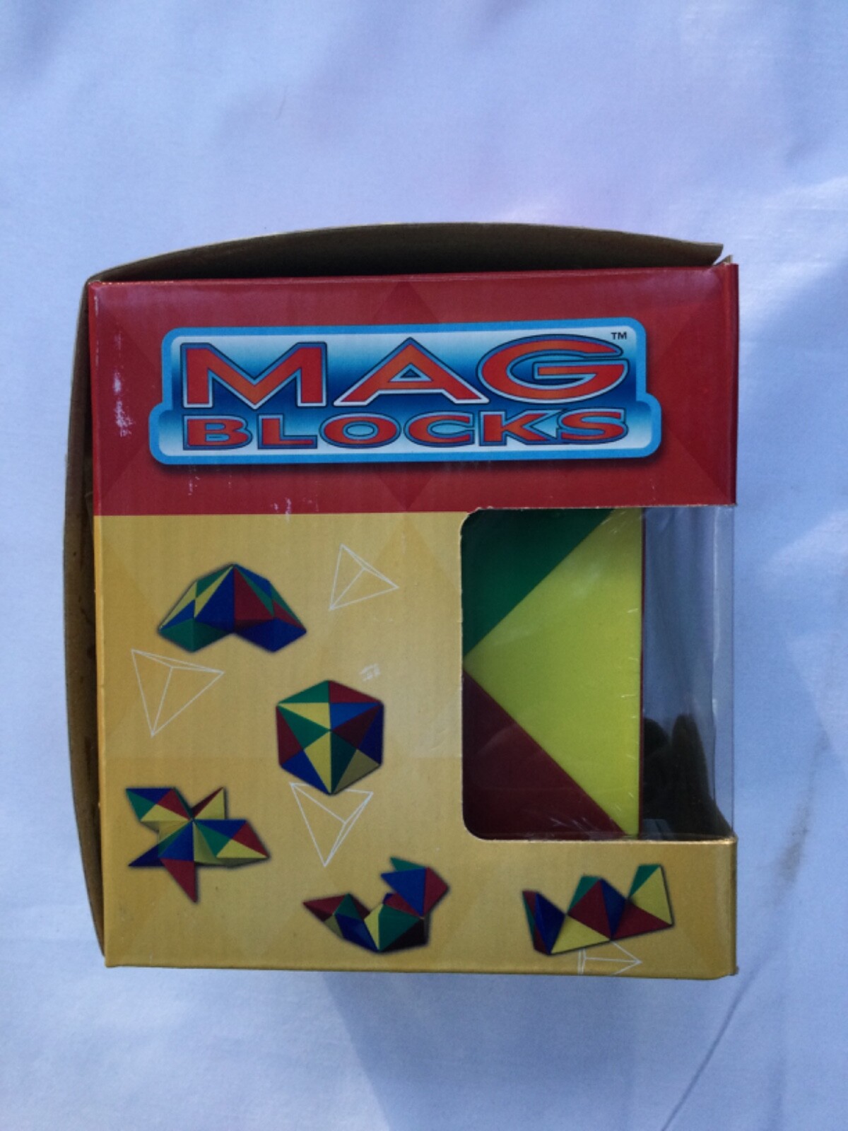 Popular Playthings® Mag-Blocks® 24-Piece Set Puzzle/Game