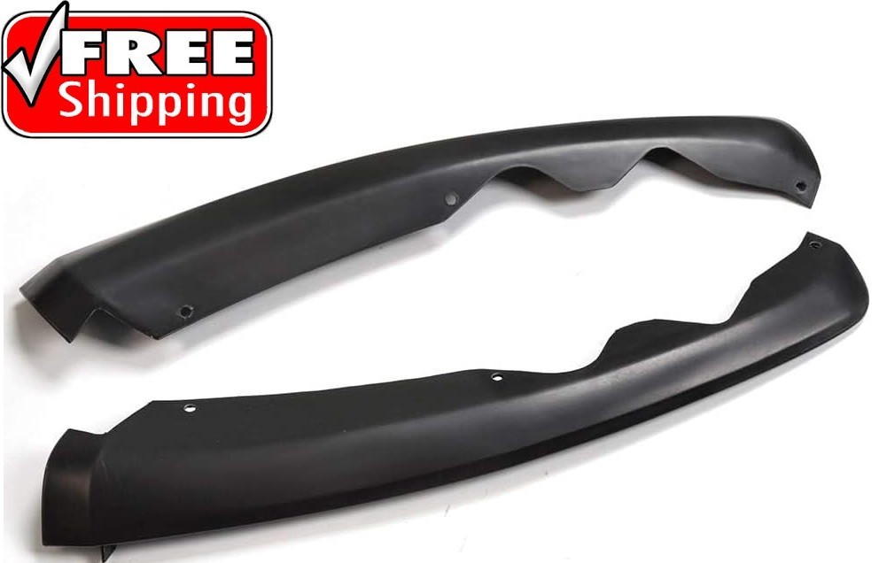 PIT66 Air Dam Deflector, Compatible with 13-16 Ford Fusion 4 Door Front Bumper