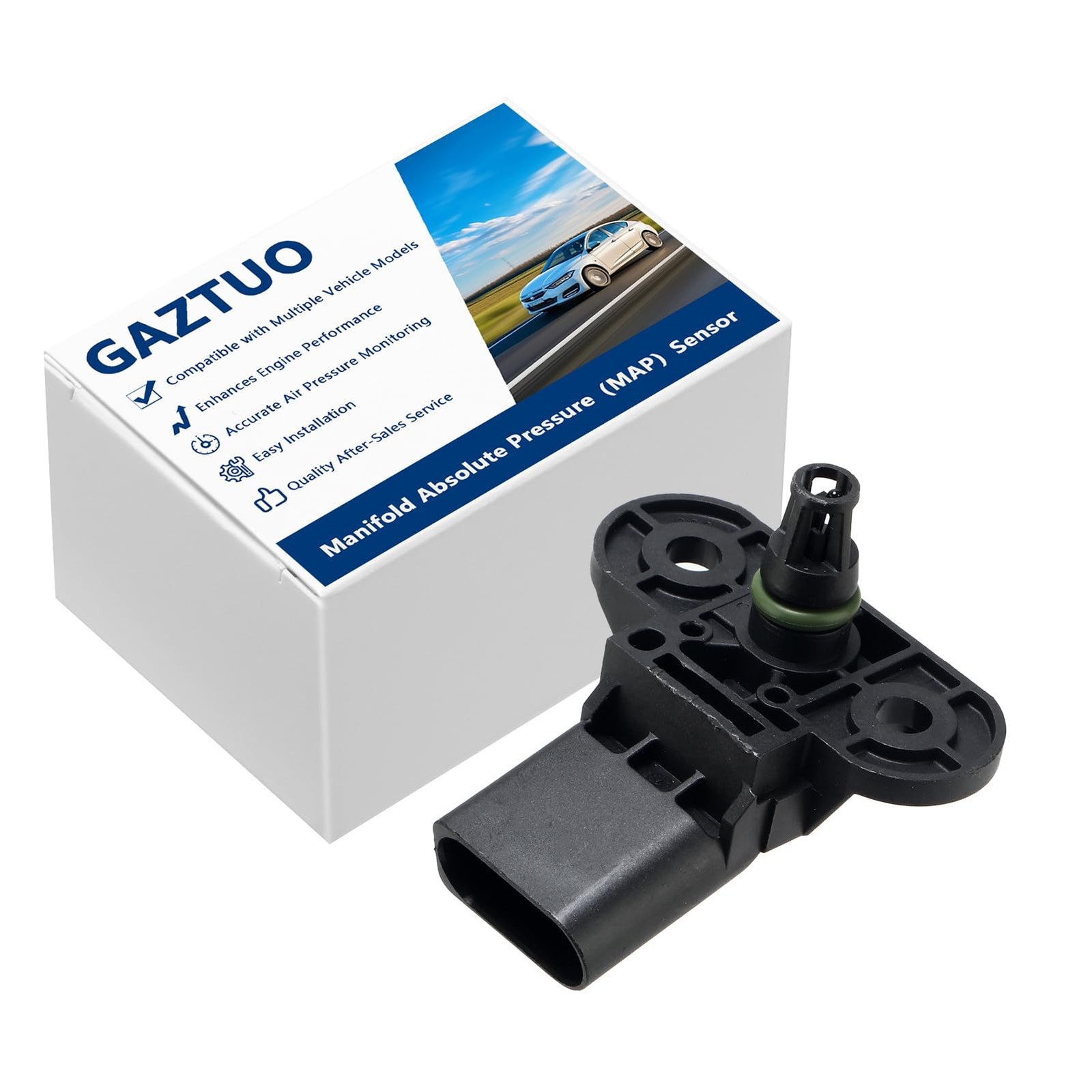 0261230234 Manifold Absolute Air Pressure (Map) Sensor Compatible 0261230234