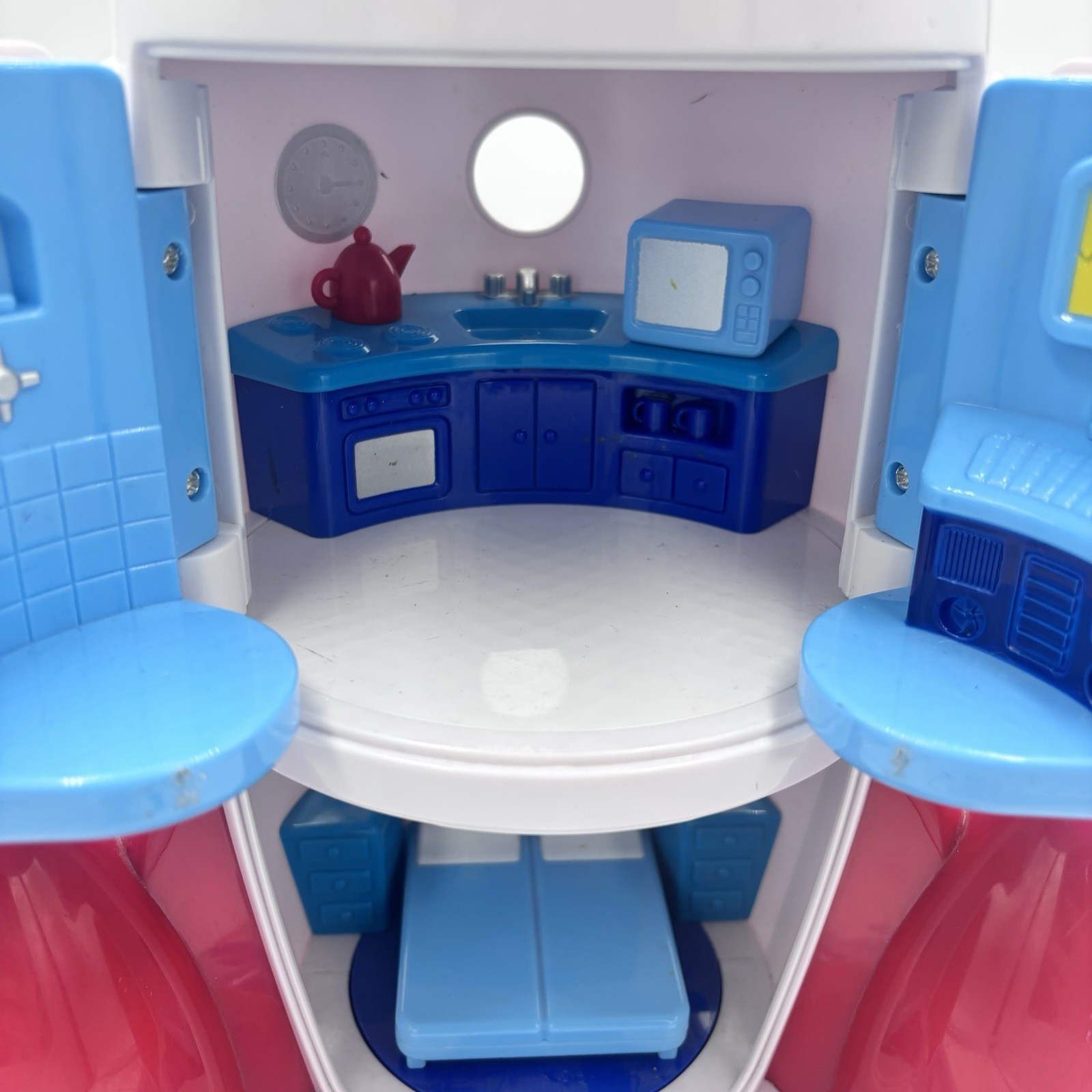 Lakeshore Learn & Play Explore Rocket Space Ship Toy With Astronauts