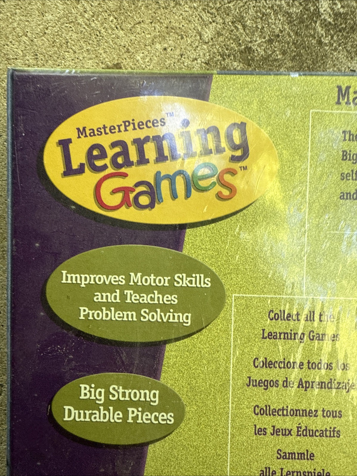 Masterpieces Learning Games Counting