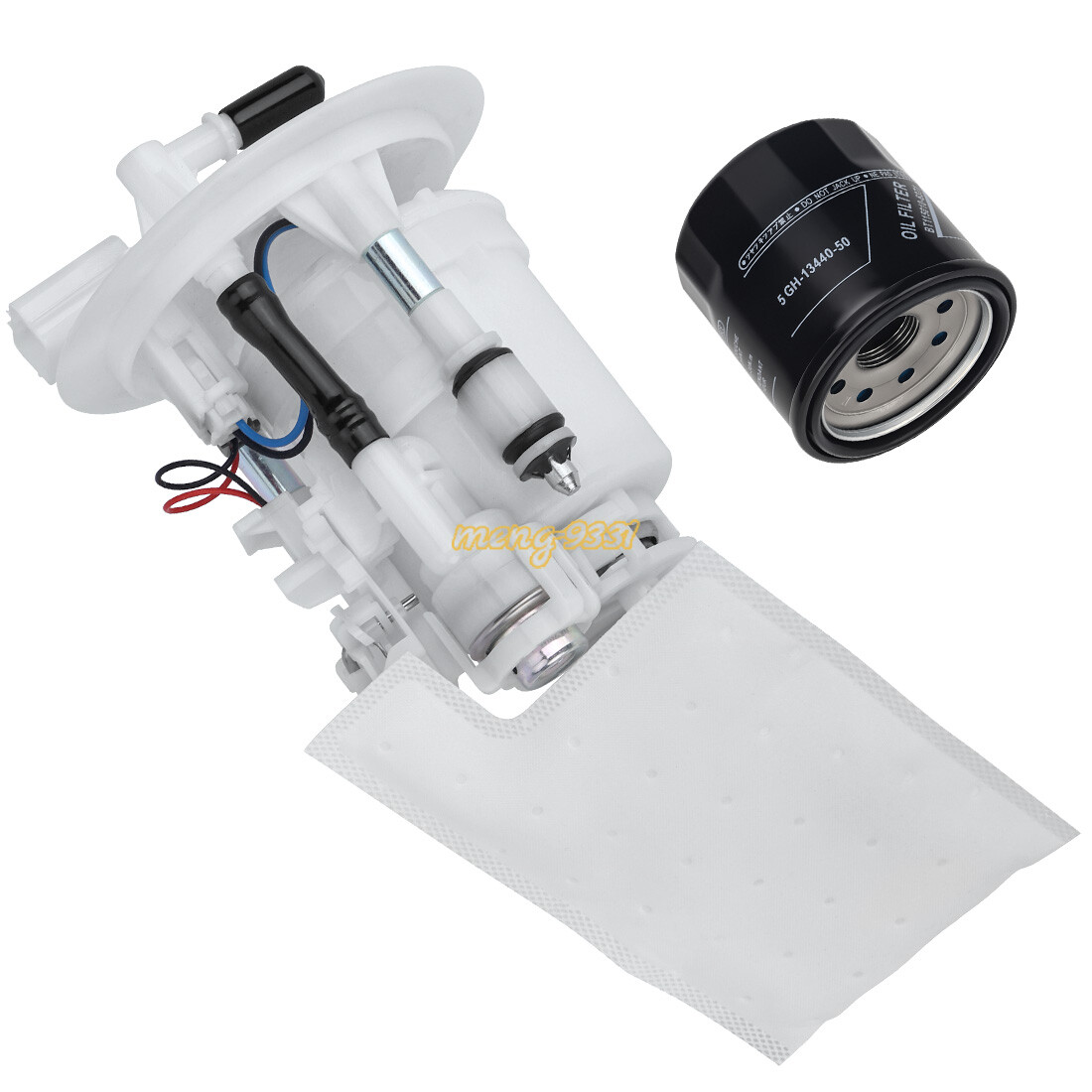 Fuel Pump Assembly & Oil Filter For 2018-2023 Yamaha 450 YFM450K