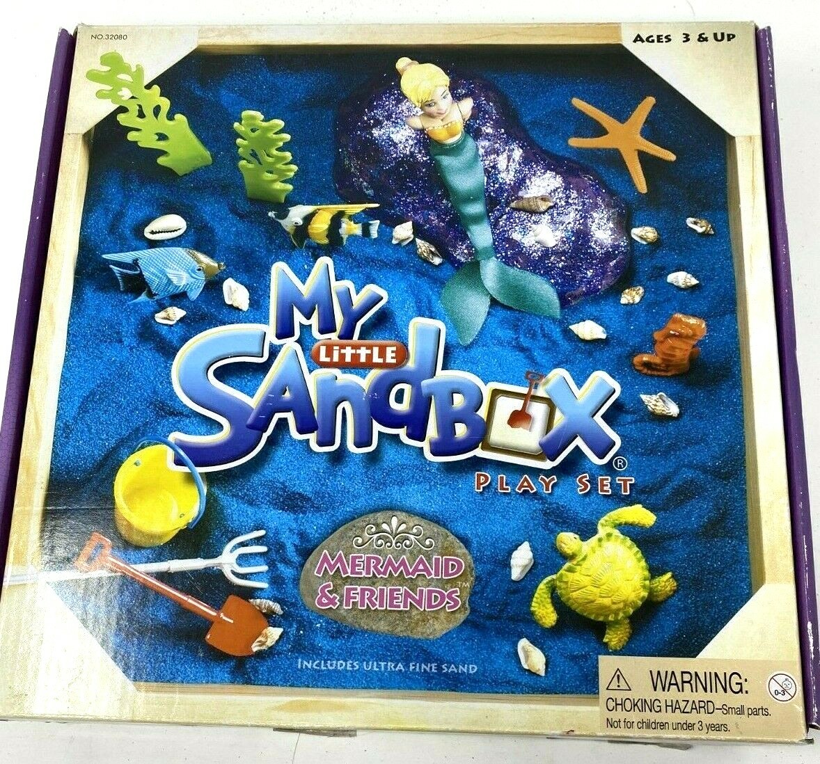 My Little Sandbox Play Set Mermaid & Friends