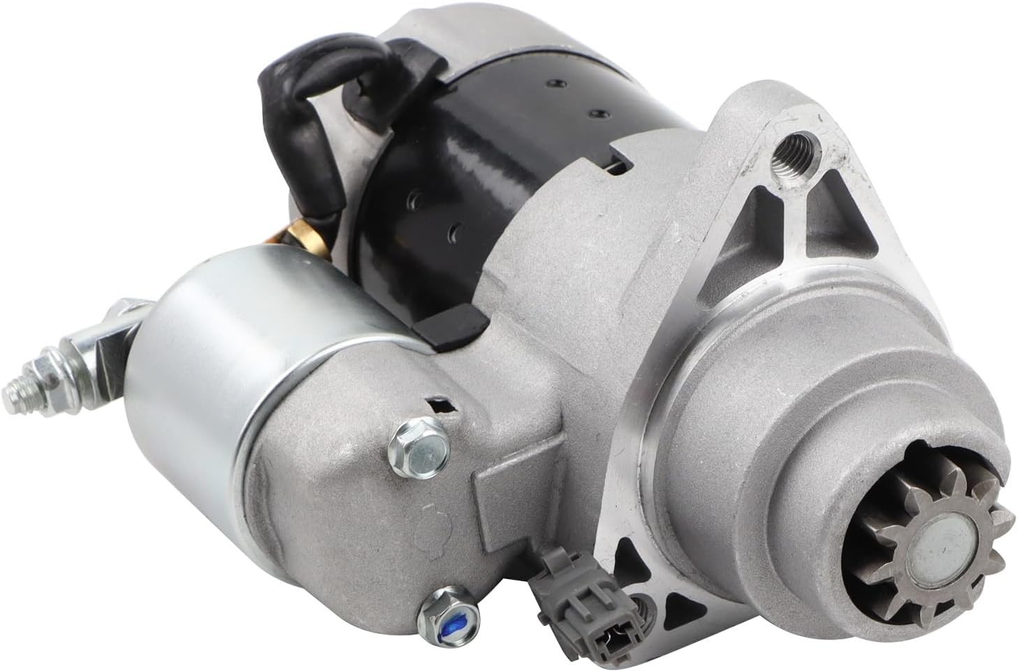 Starter Motor 12V 1.4KW 10 Teeth Clockwise Compatible with 2003-2007 Infiniti