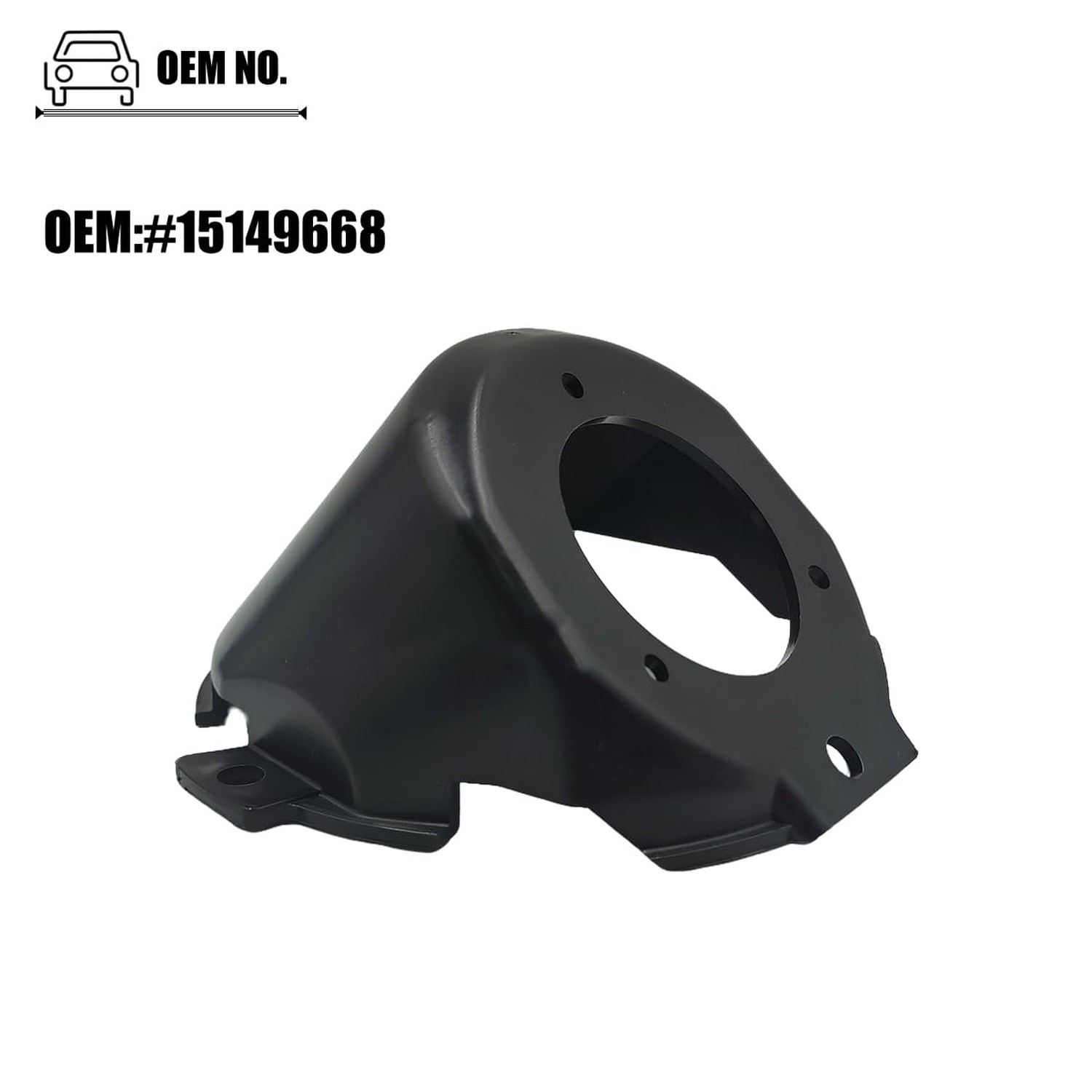 Fuel Filler Neck Housing Compatible with Chevy GMC Models | Fit for Chevy Sil…