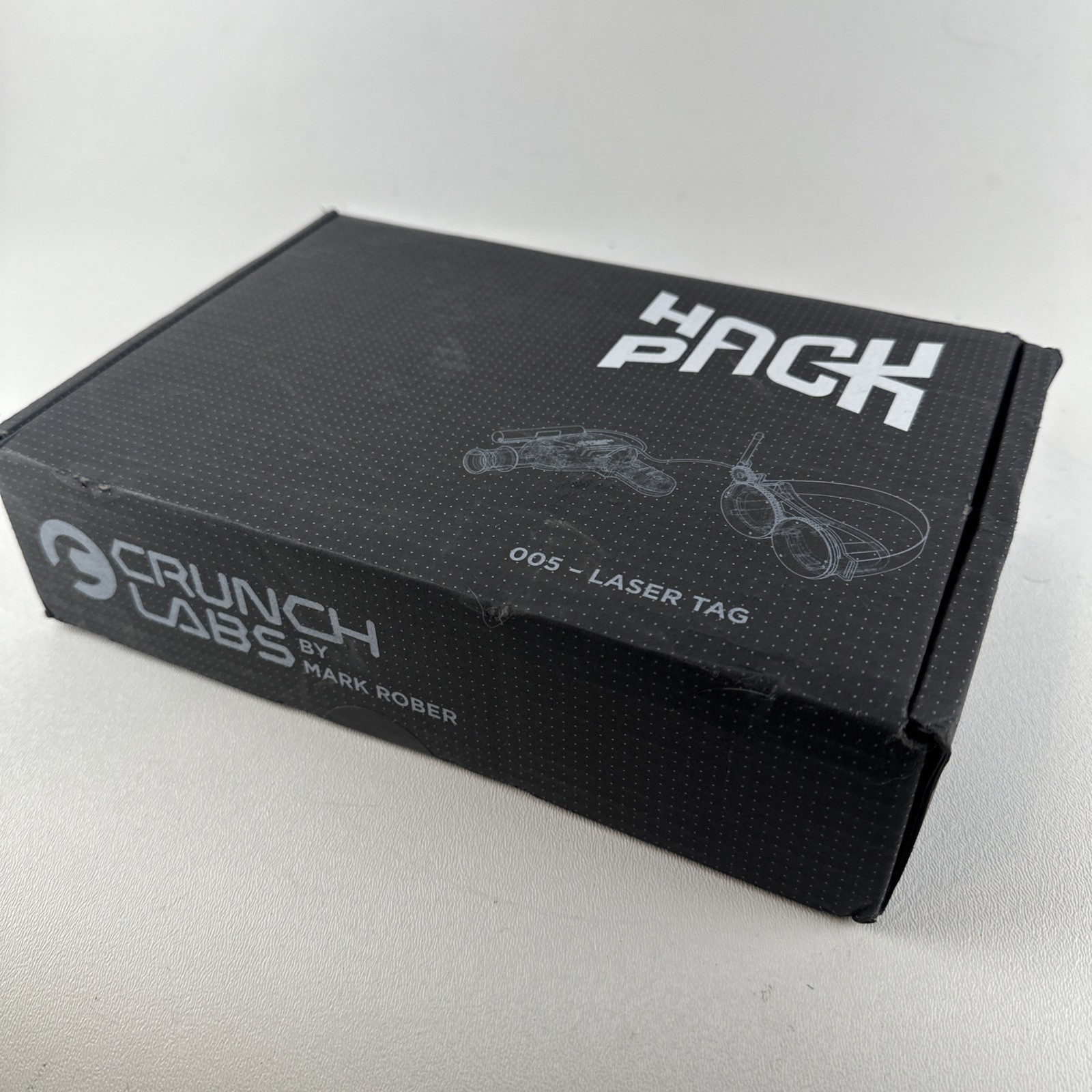 Crunch Labs By Mark Rober Hack Pack 005 Laser Tag (sealed box)