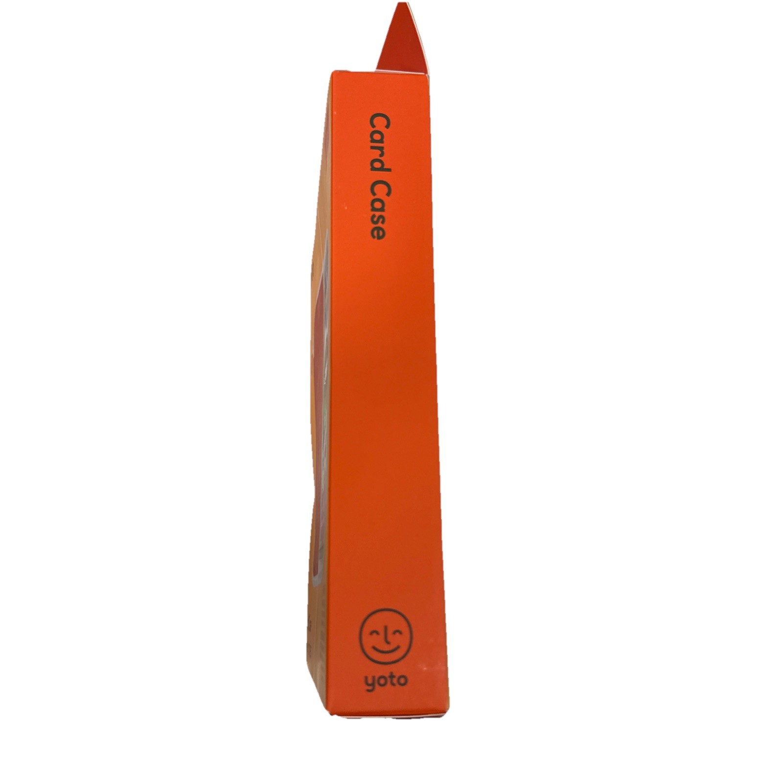 YOTO Card Case for Yoto Audio Cards – Fruit Punch Orange – Holds 64 Cards- New