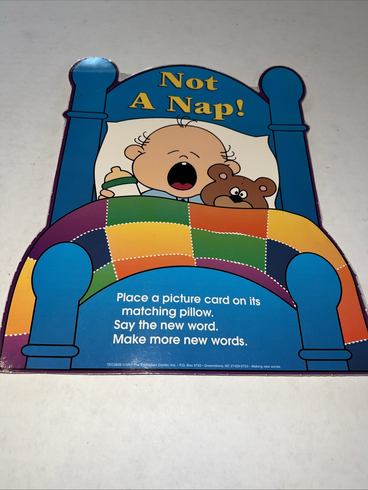 Not A Nap Grades K-1 Making Words Game