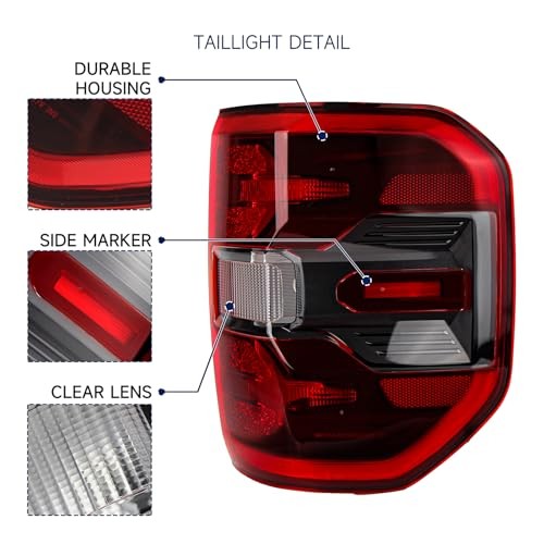 Ford Maverick Smoked LED Taillight