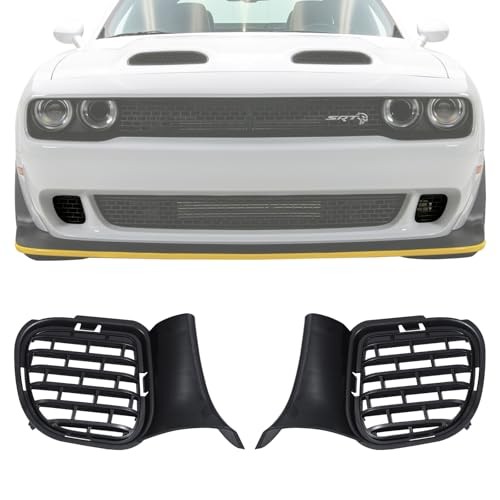 Front Bumper Lower Grill For Dodge Challenger 2015-2022 Front Bumper Grill Air
