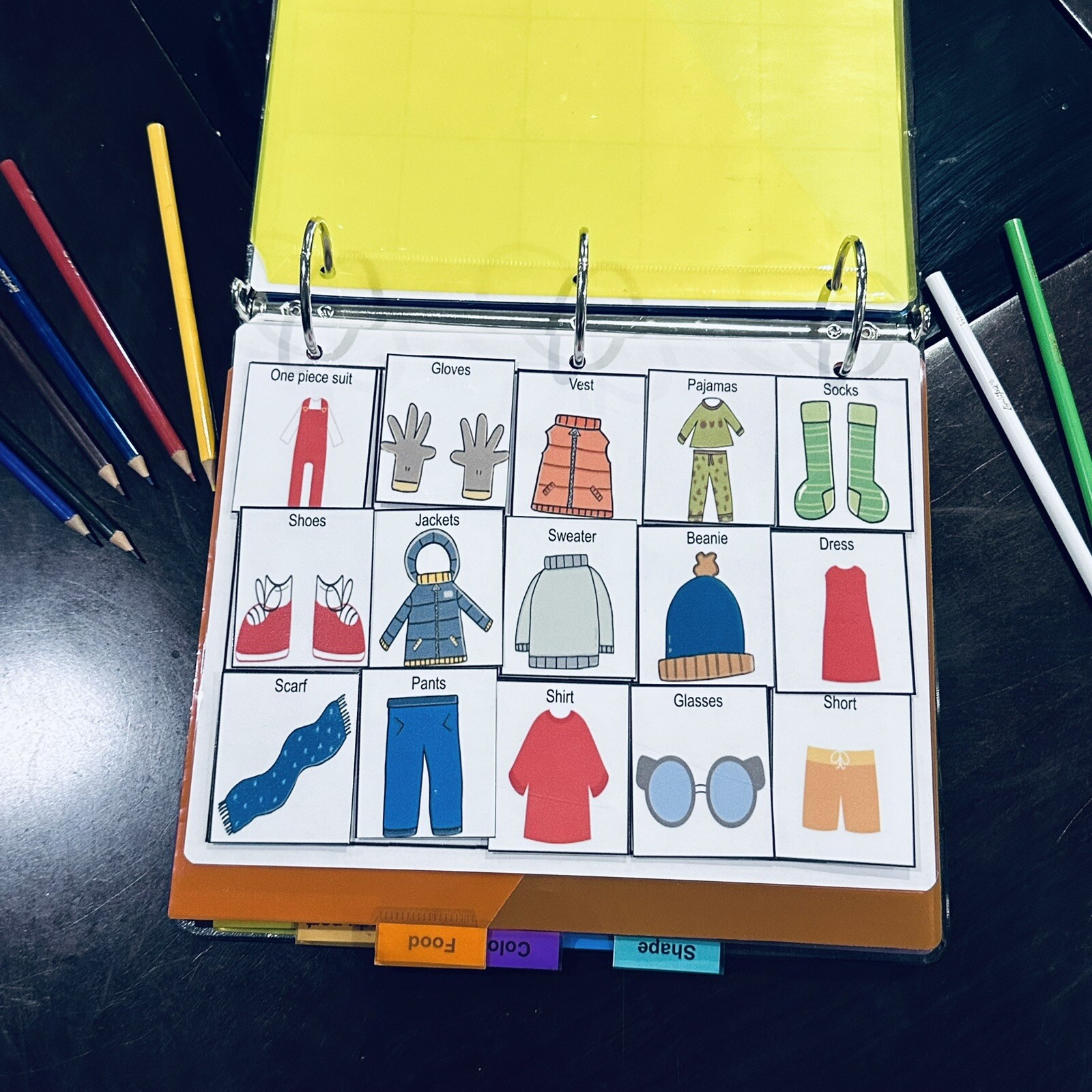 300 Bundle teachers Gift communication pictures Cards non verbal therapy autism