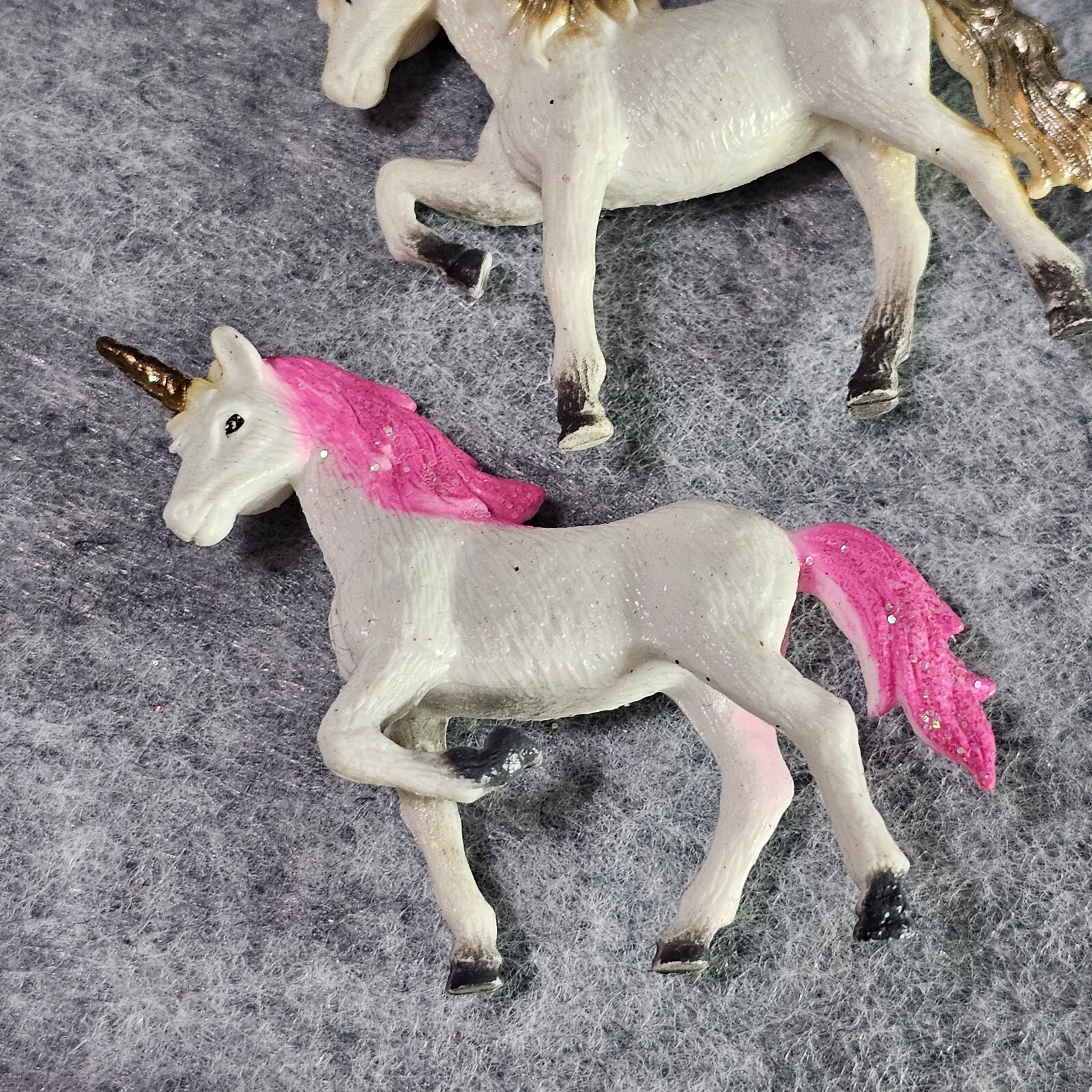 Lot Of 9 Unicorns ~🦄~ Unique Easter Egg Filler ~Multiple Poses & Colors