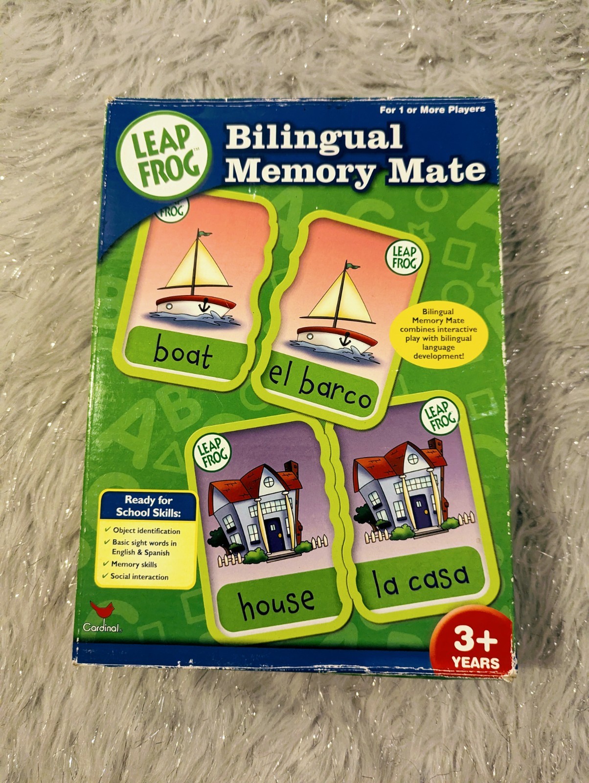 Leapfrog (2006) Learning Games For Homeschool or Classroom Ages 3-6