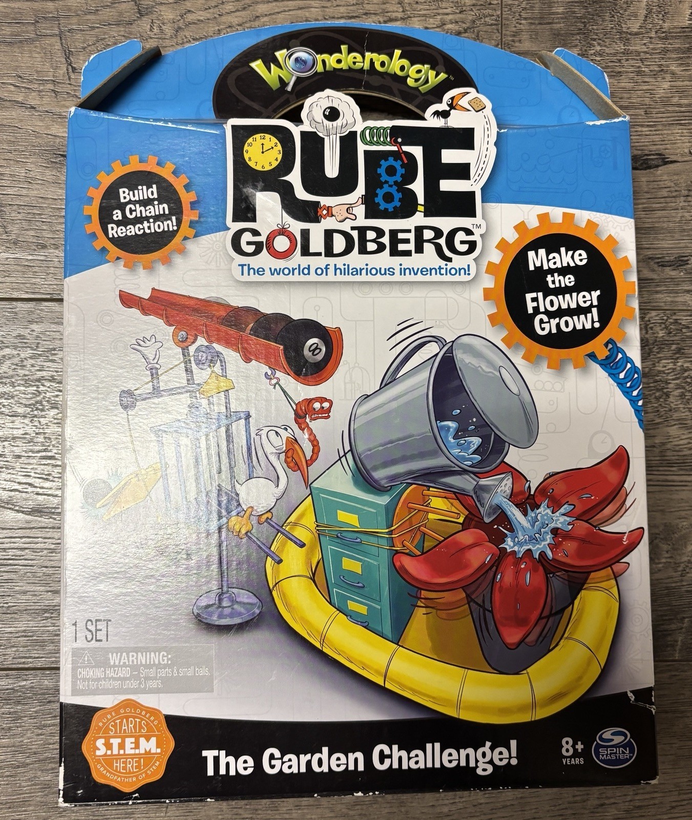 Spin Master Wonderology Rube Goldberg STEM Toy The Acrobat Challenge NEW