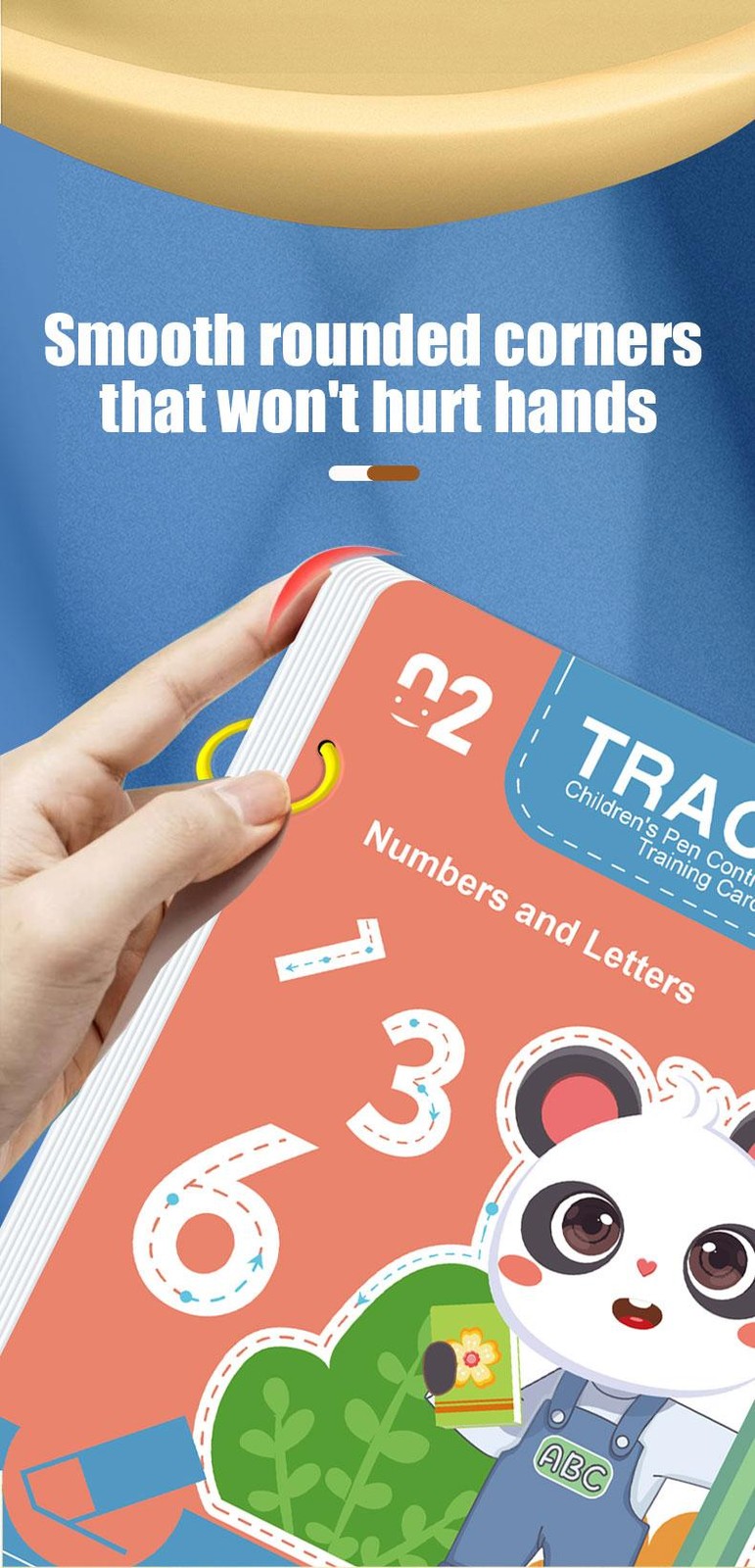 34 Page Childrens Reusable Workbook with Erasable Pen Early Learning Educational