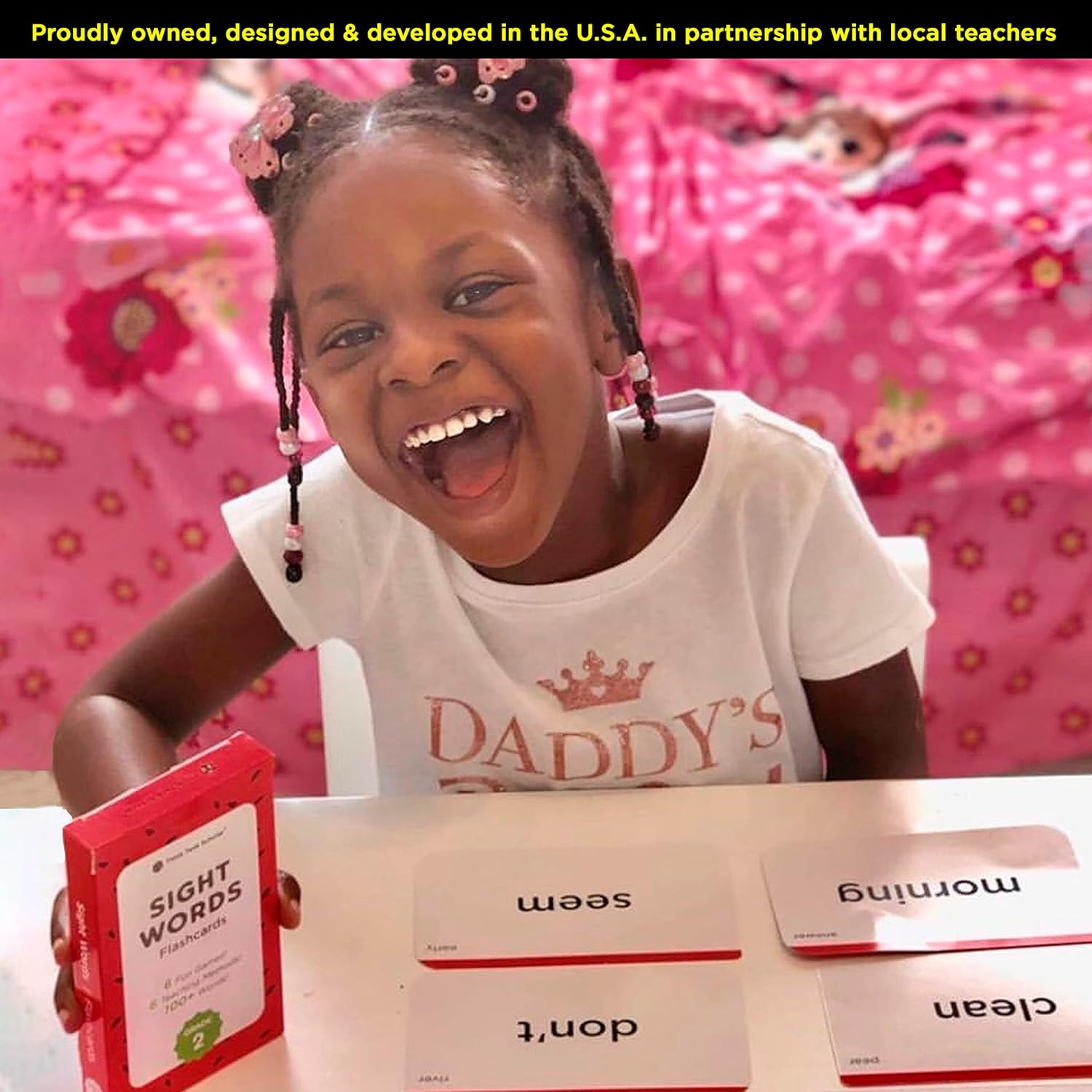Award-Winning Sight Words Flash Cards – 520 High Frequency Words for Kids Ages 3