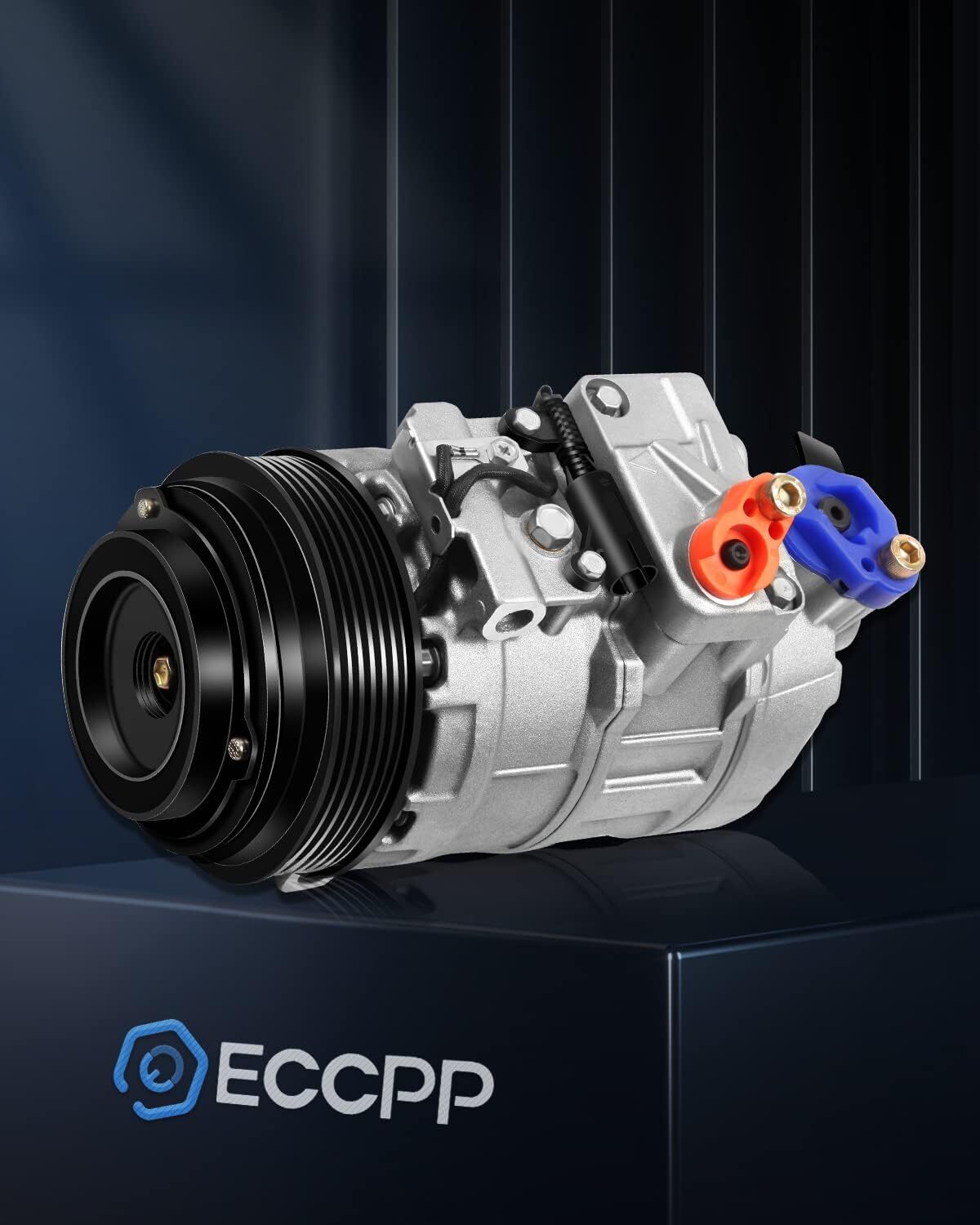 ECCPP A/C Compressor 1997-2008 Fit for M-ercedes Benz C220 C230 Series for