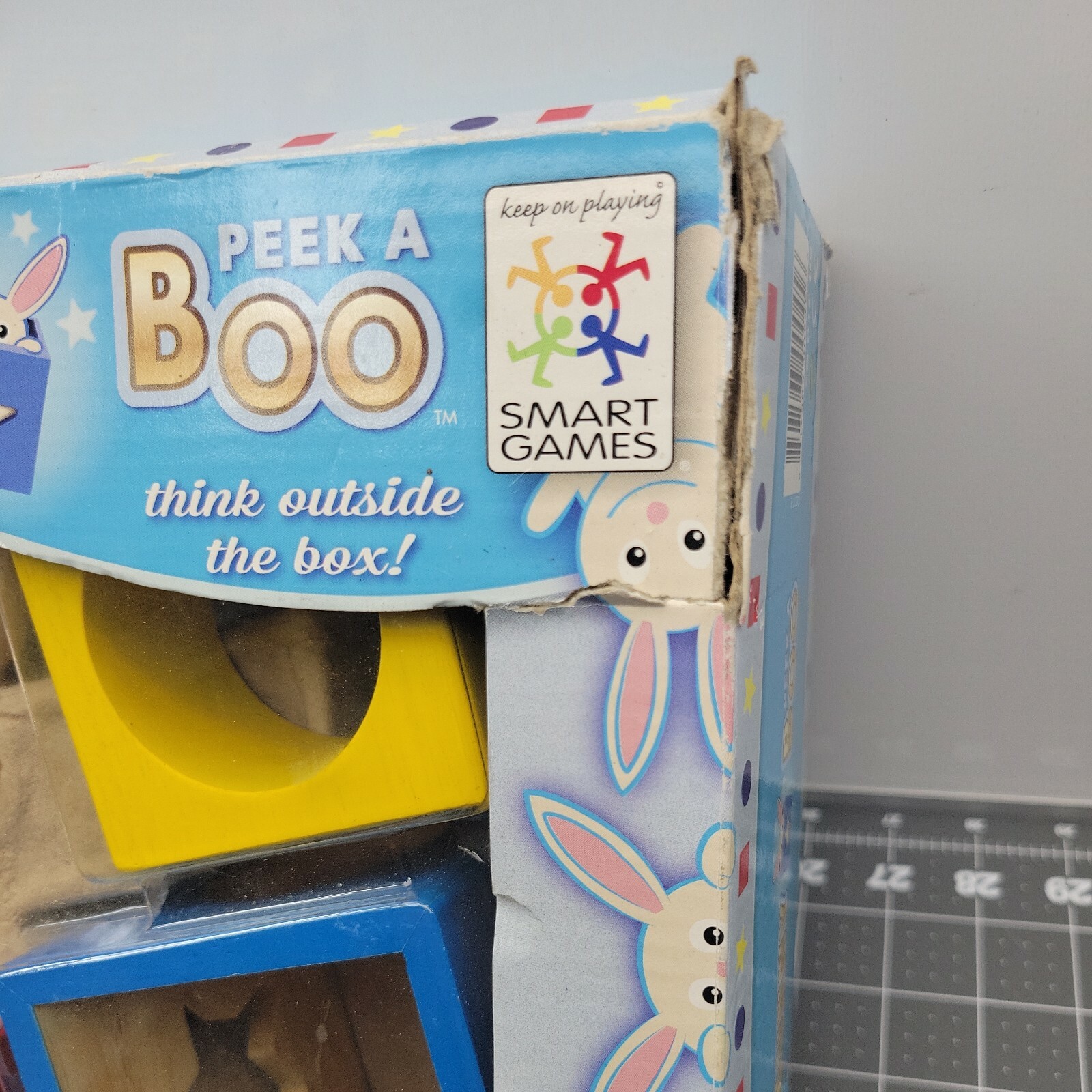 Bunny Peek A Boo Game – A Multi Level Logic Game For Ages 2+, Educational!￼ NEW