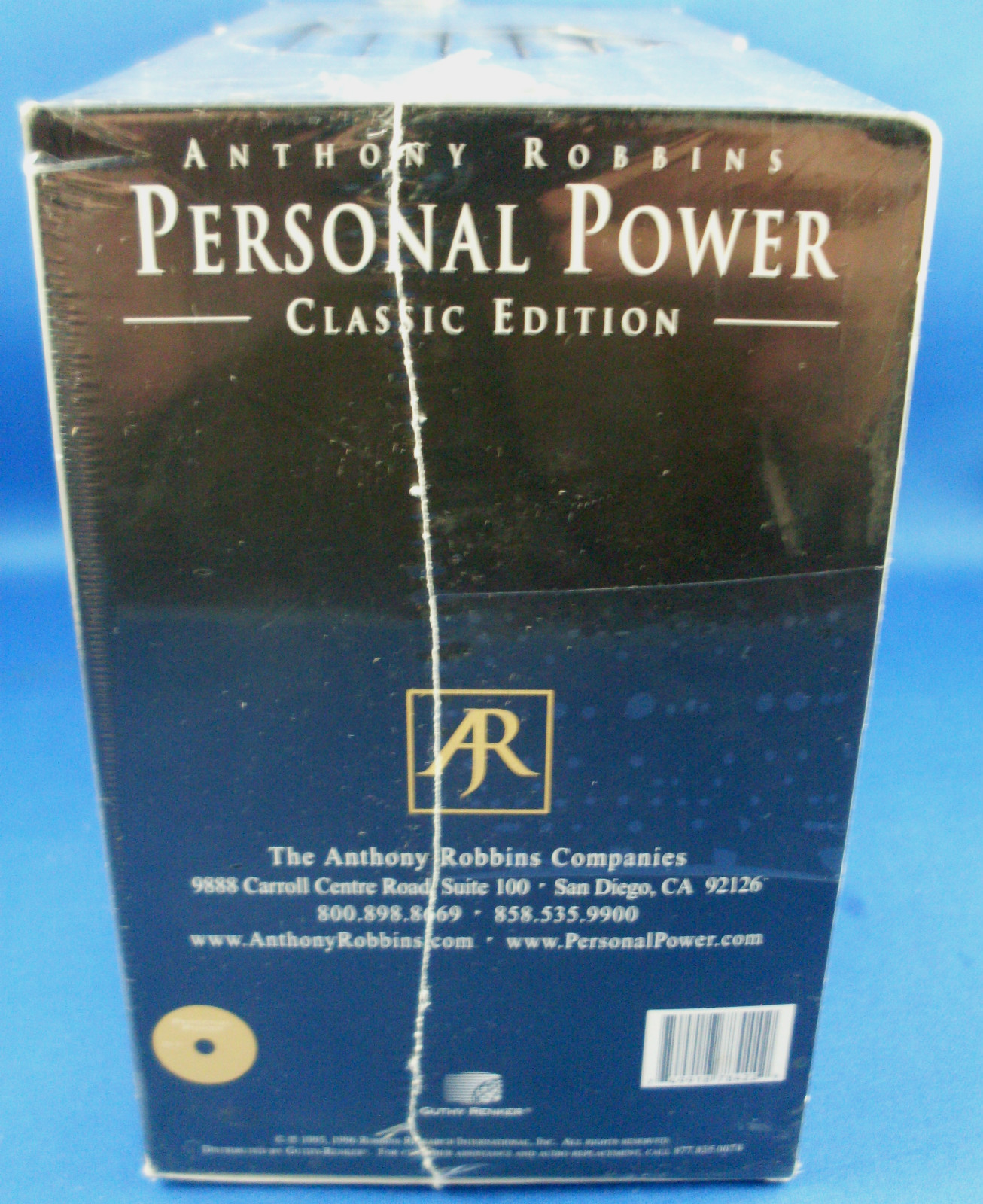 NEW & Sealed ANTHONY ROBBINS Personal Power 7 Days CD Boxed Set Success In Aust