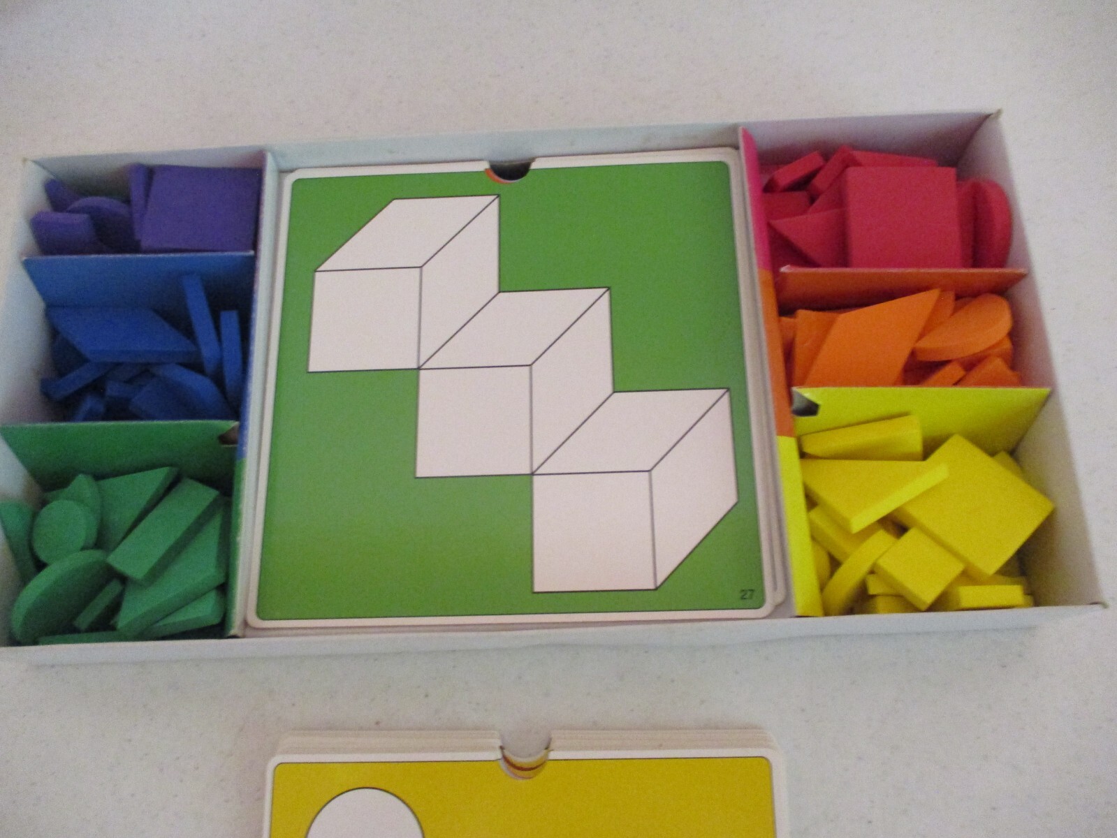 Playful Patterns-Design Activity-19 Cards-6 Colors Foam-1996-Vintage-As Shown
