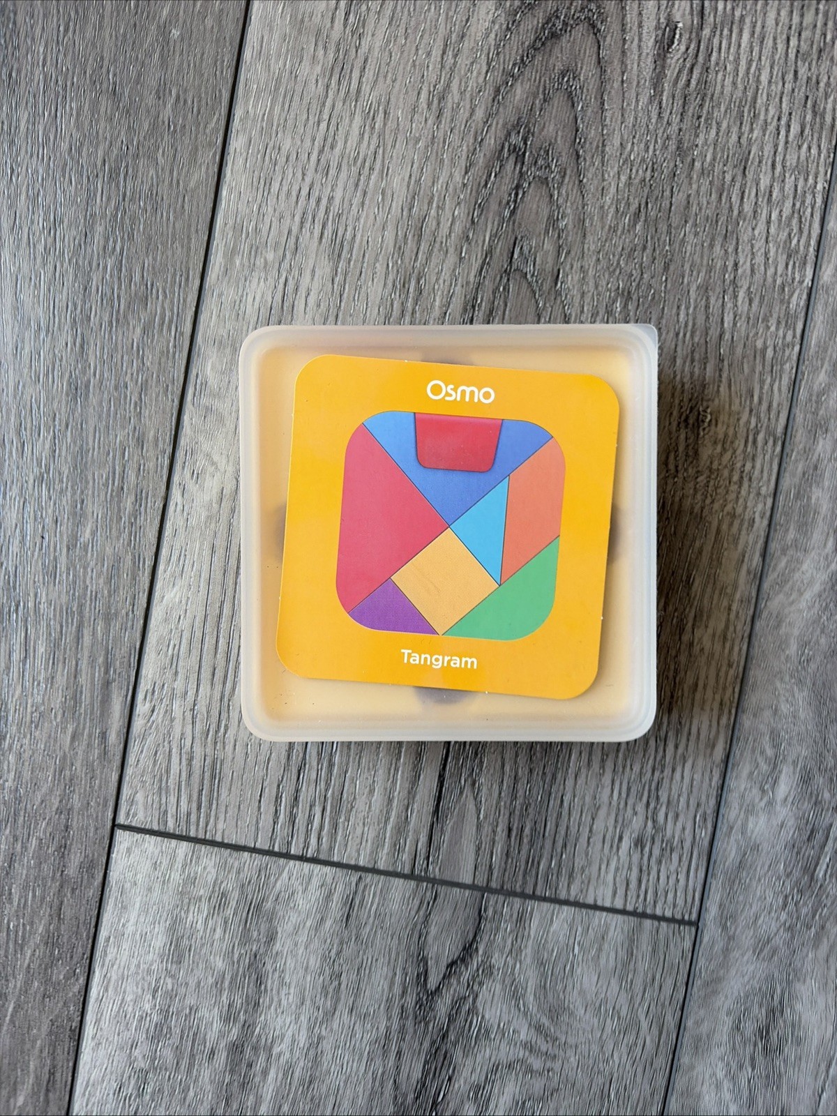 OSMO Words Education Learning Alphabet Letters Replacement Game Tiles & Tangram