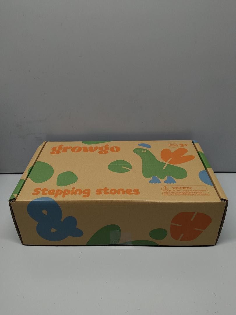 GrowGo Stepping Stones Set 3 in 1 – Unique Patented Design, Inspired Montessori