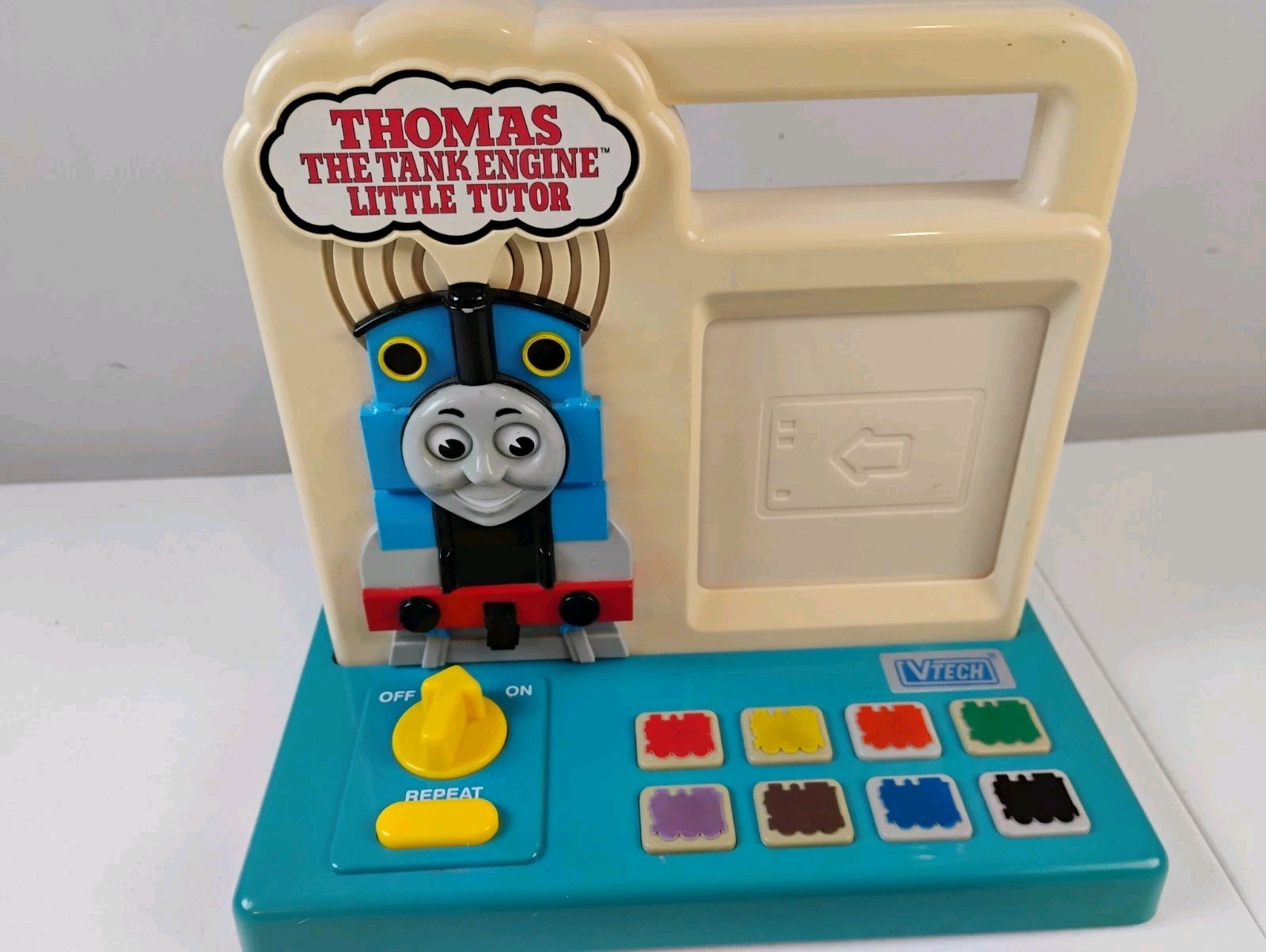 VTG Thomas the Tank Engine Little Tutor 25 Cards Complete Vtech Rare Tested