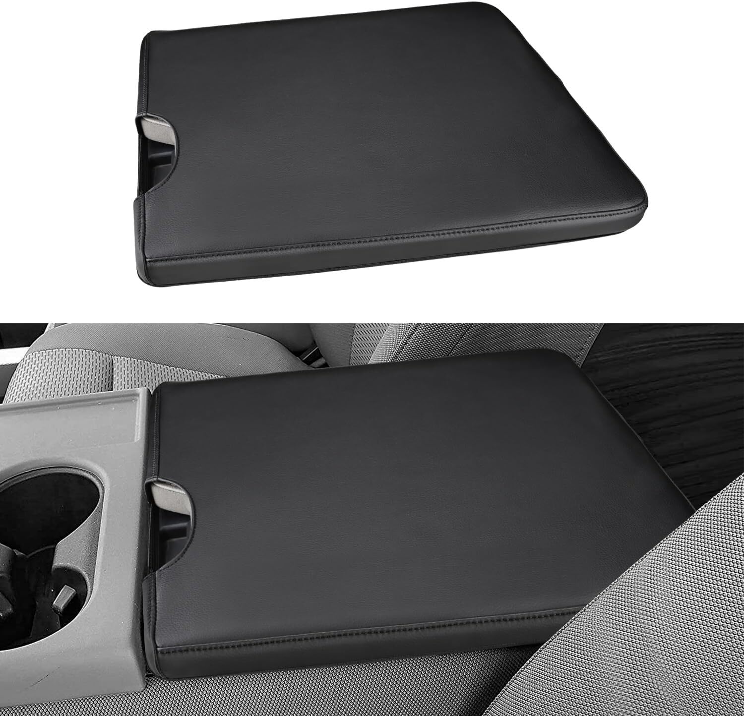 15-24 Ford F150 17-24 F250 F350 F450 F550 Center Console Jump Seat Cover Armrest