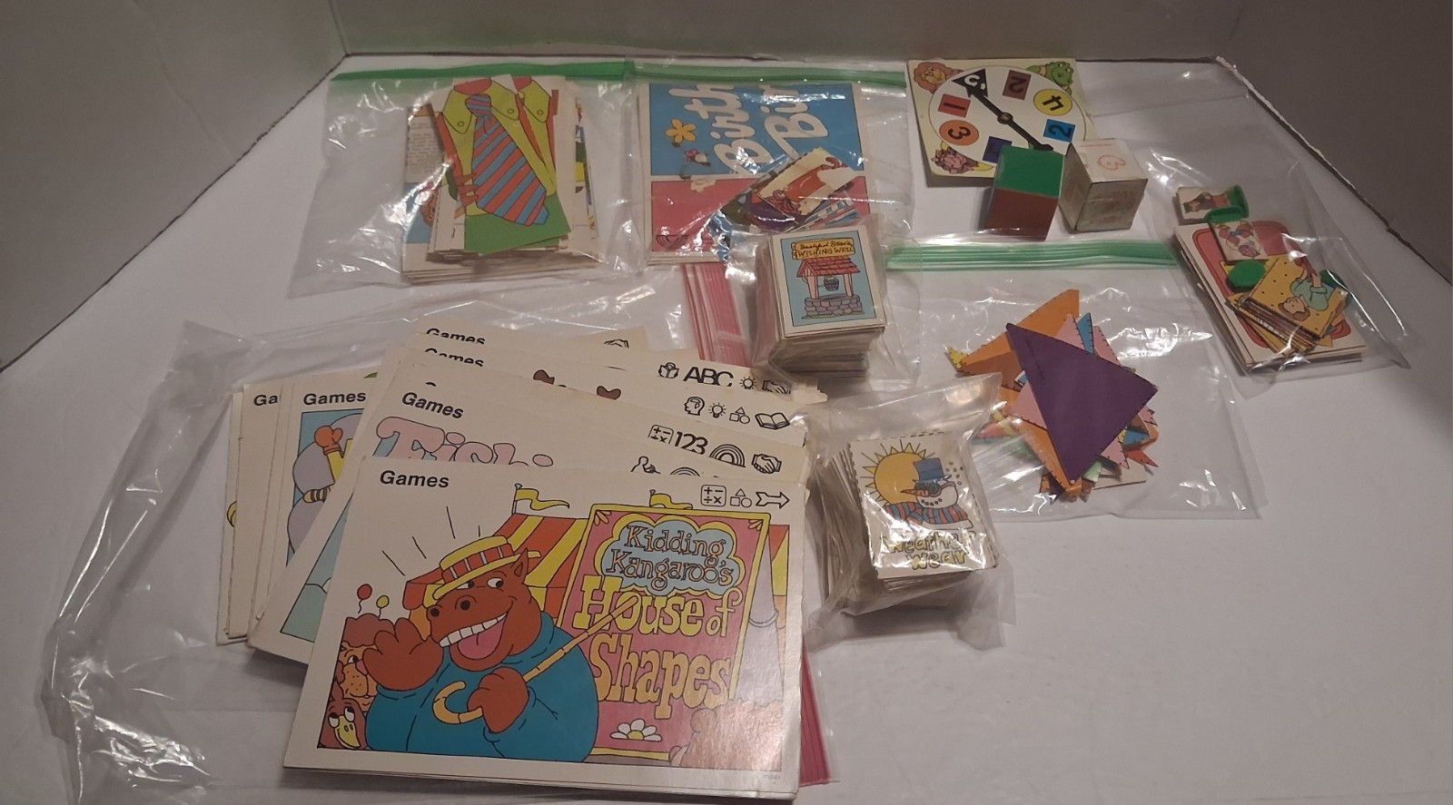 Sweet Pickles Preschool Program Lot Cards Pieces ONLY PLEASE READ DESCRIPTION!