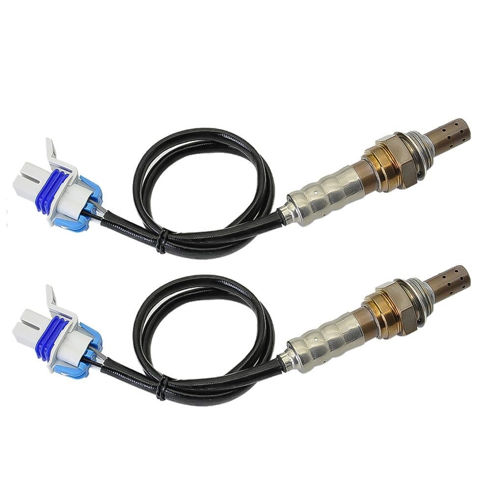2PCS 234-4407 Downstream O2 Oxygen Sensor Compatible with Chevy Silverado 1500 2