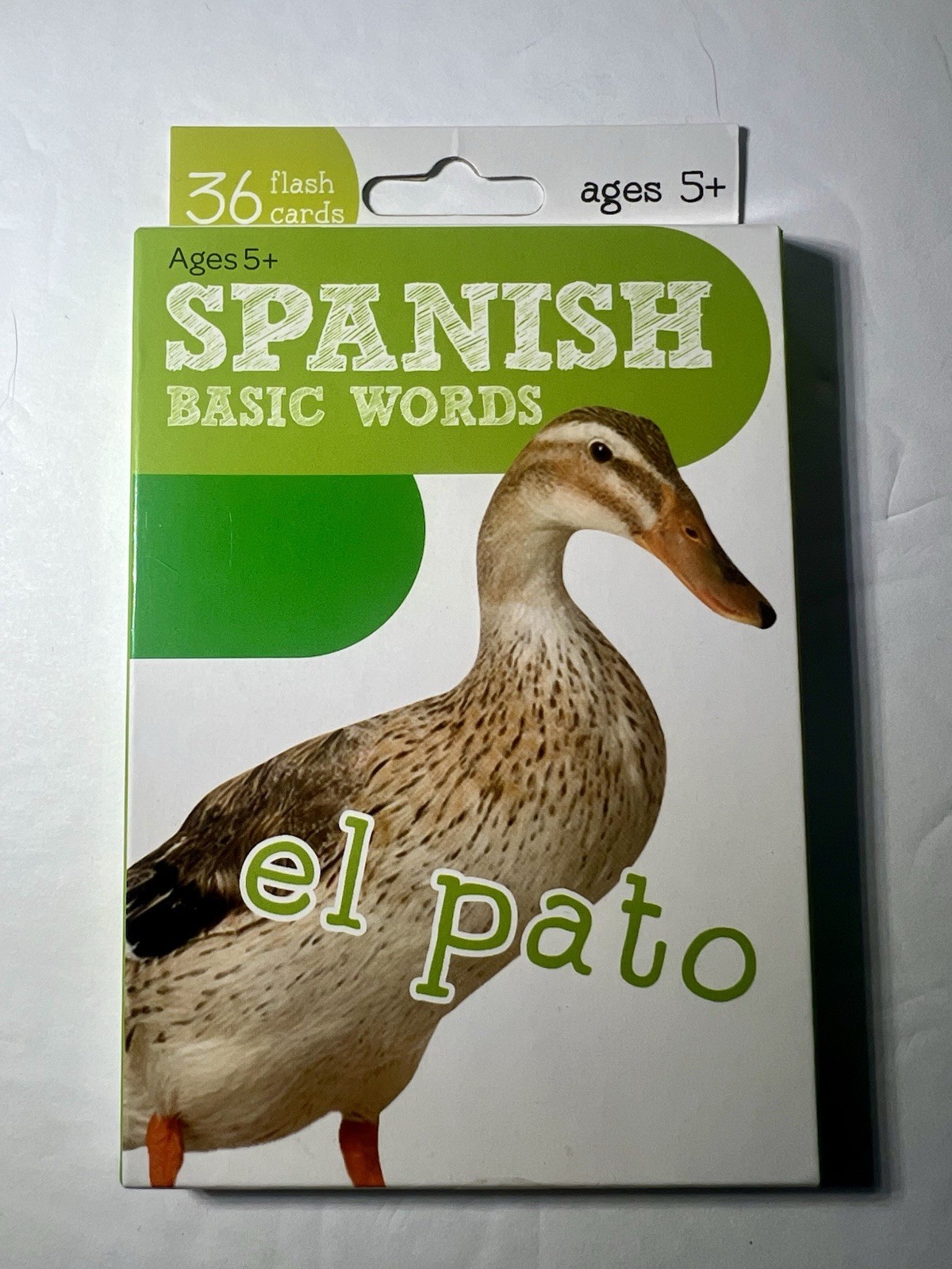 English and Spanish Flash Cards First Words Sight Words Spanish Basic Words