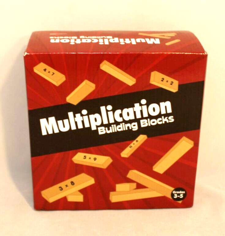 Multiplication Building Blocks, Educational, LEARN365 GRADES 3-5 Homeschool VG