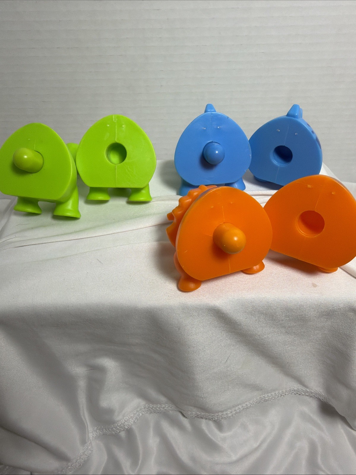 Snap-n-Learn Matching 3 Dinos Dinosaurs Colors Sorting Toys Educational Learning