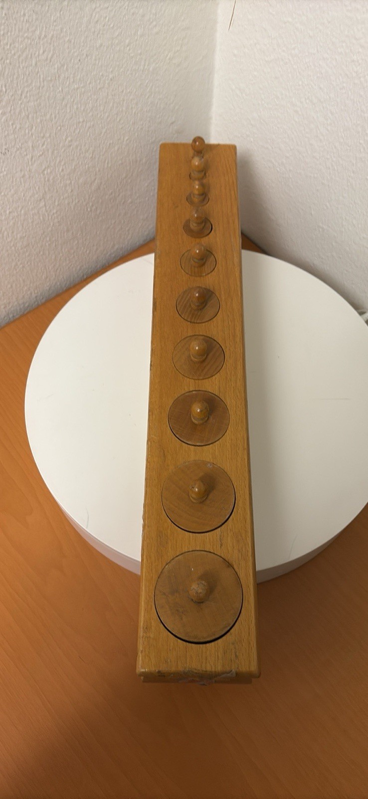 Montessori Sensory Training Socket Teaching Aid