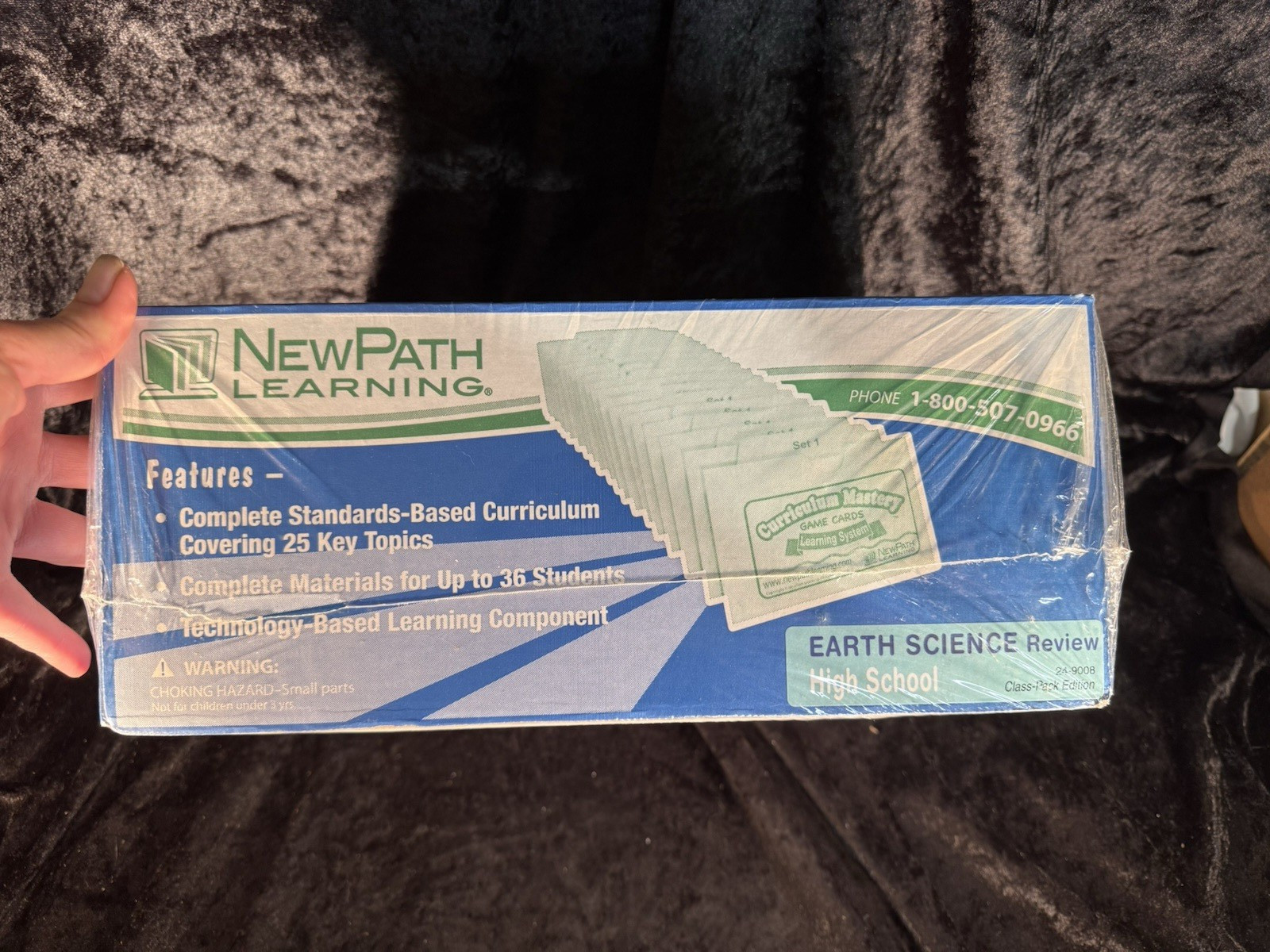 New Path Learning Highschool Earth Science Review Curriculum Mastery Game SEALED