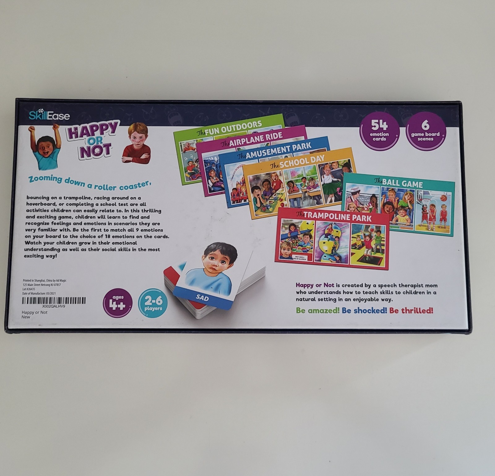 SkillEase Happy or Not Social Emotional Learning Game