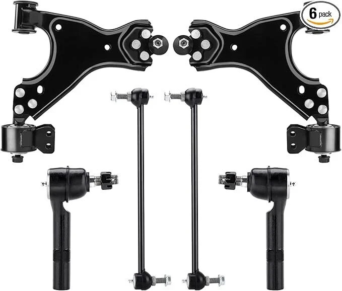 Front Lower Control Arms Suspension Kit Fit for Buick Enclave 2008-2017, Fit for