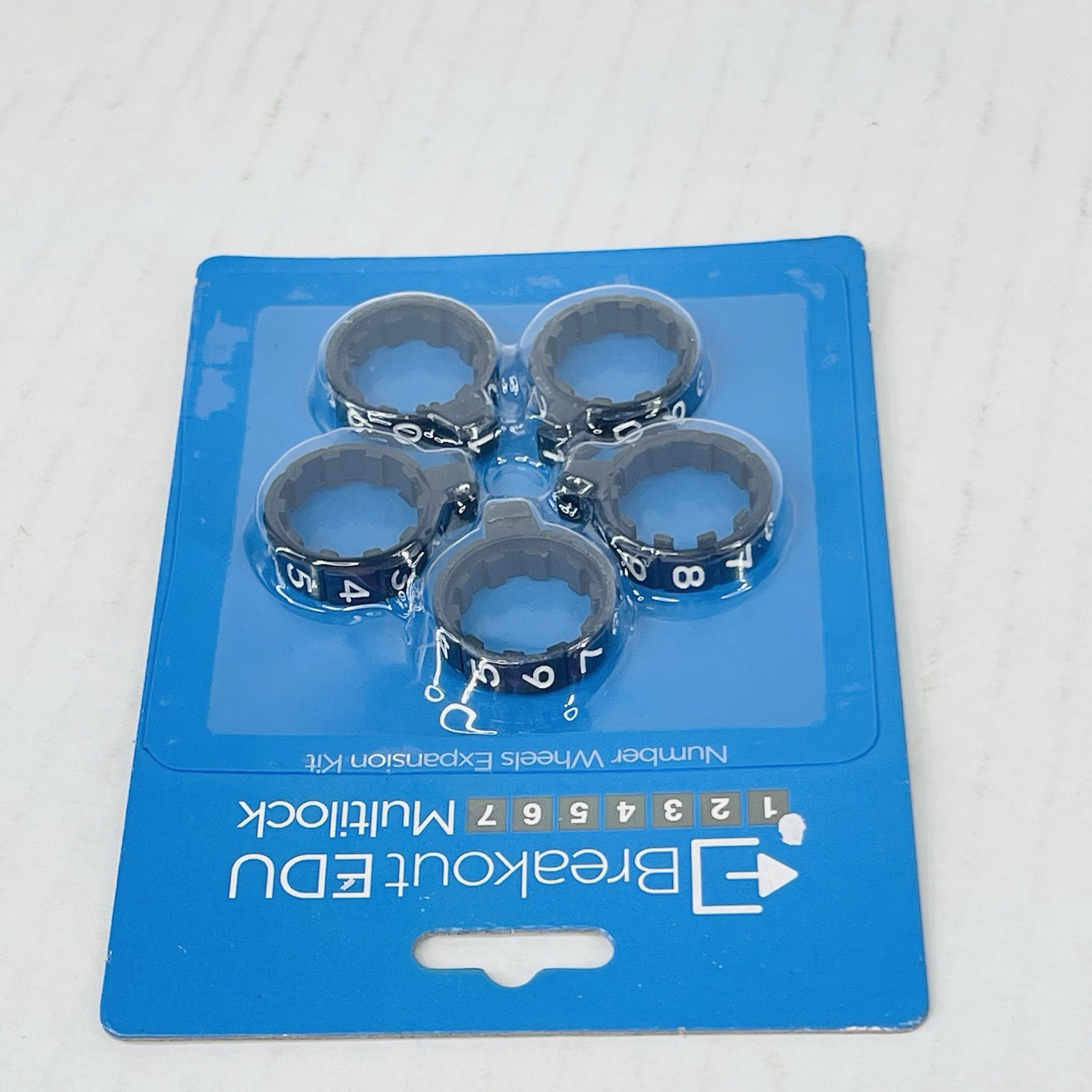 Breakout EDU Number Wheels Replacement Interchangeable Expansion Multi LockREAD