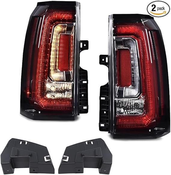 PIT66 LED Tail Lights GMC Yukon 2015-2020 Denali Pair