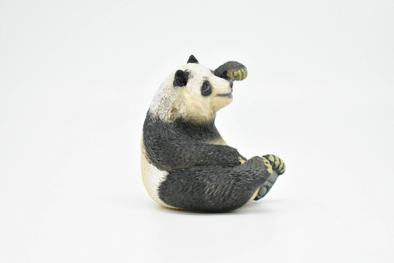 Panda Bear Toy, Figure Plastic Replica, Hand Painted 2 1/2 ” CWG168 BB40