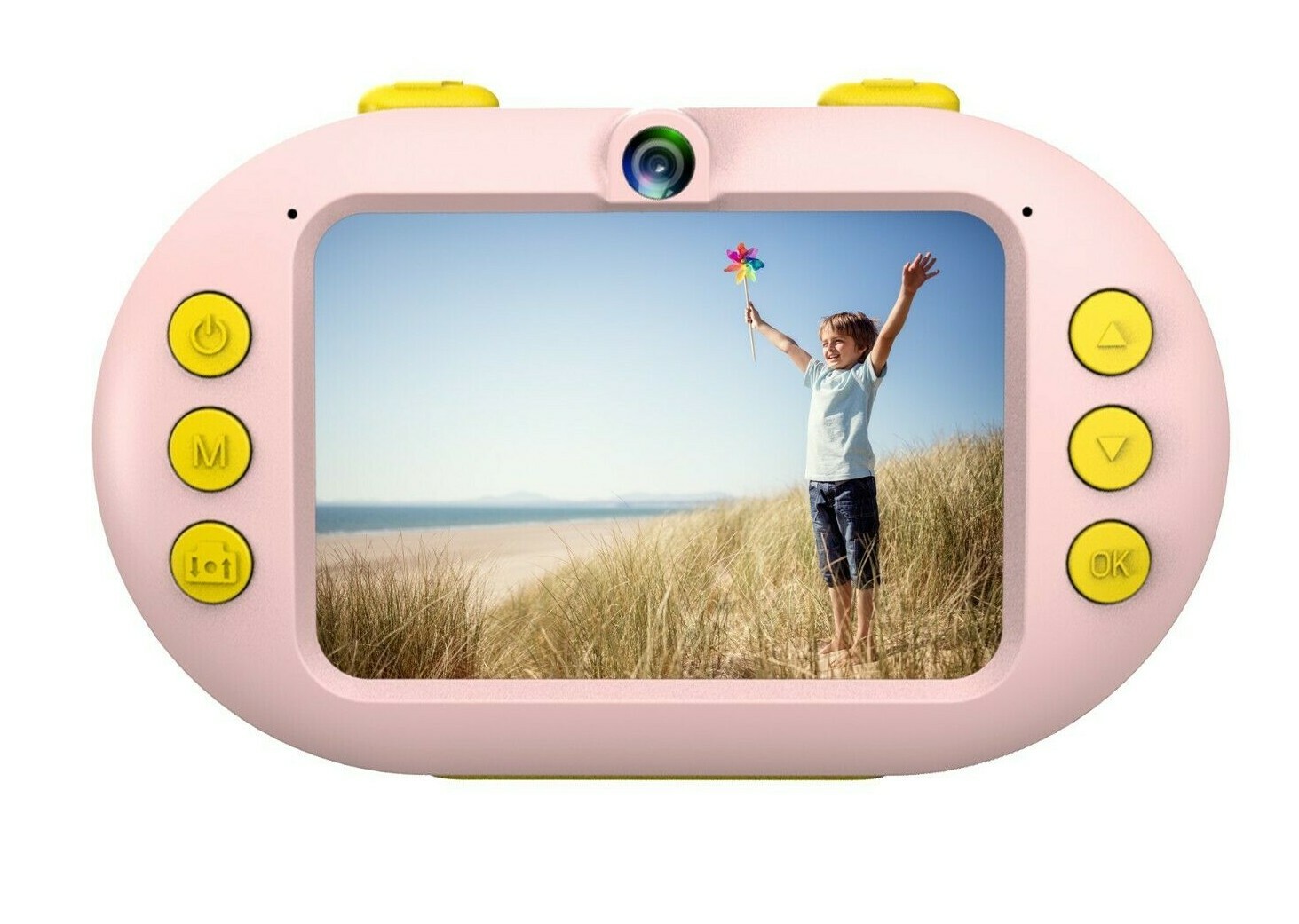 AGFAPHOTO Realikids Cam Waterproof Camera for Children 16MP with 2.4 inch LCD