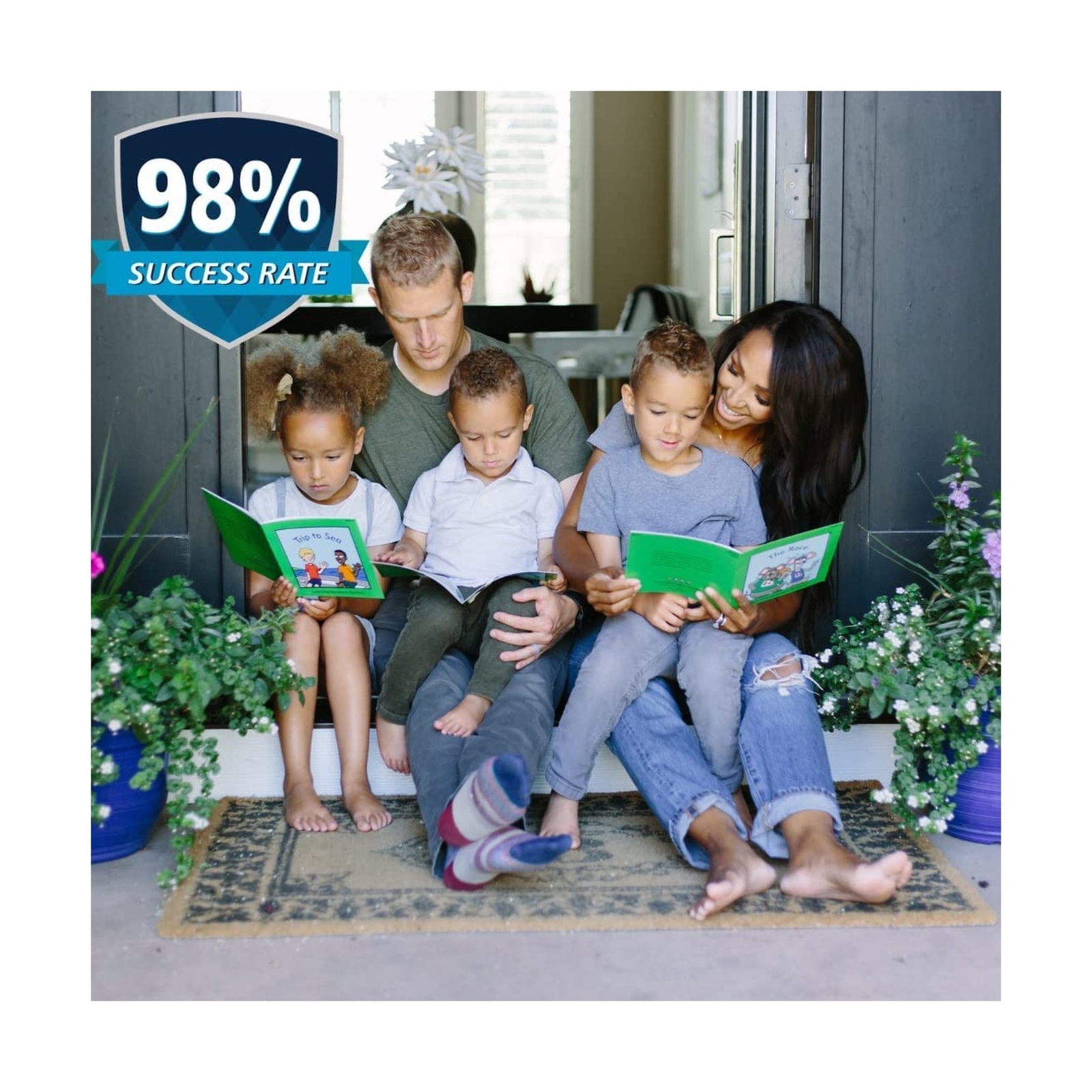 LEARNING DYNAMICS 4 Weeks to Read Plus Extra WORKBOOK | Reading System for 4 …