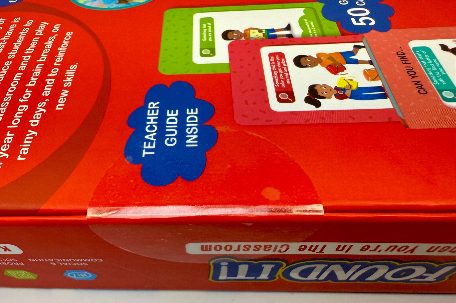 Skillmatics The Smart Scavenger Hunt Found It In The Classroom Ages 4-7 Years
