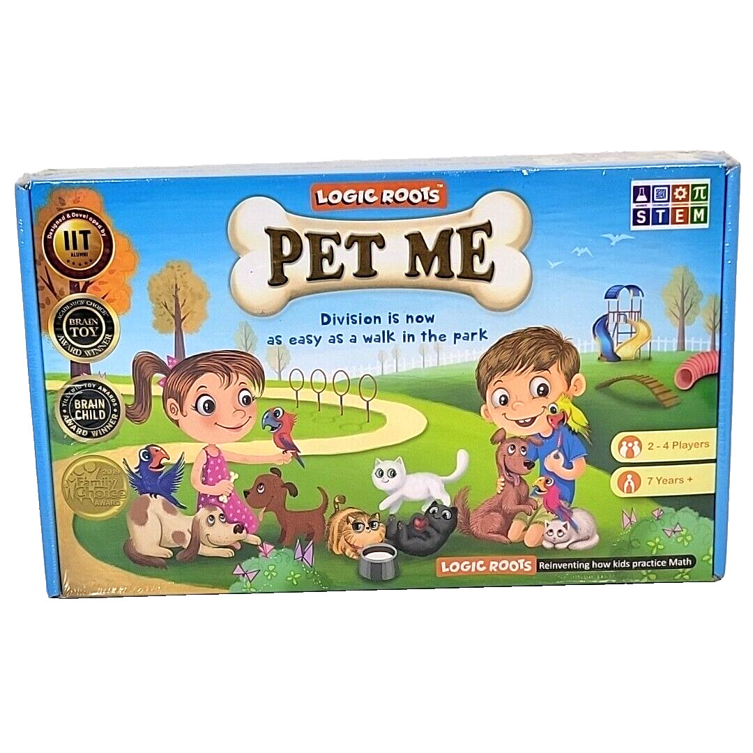 Logic Roots STEM Multiplication And Division Game 7yr+ Education New Sealed
