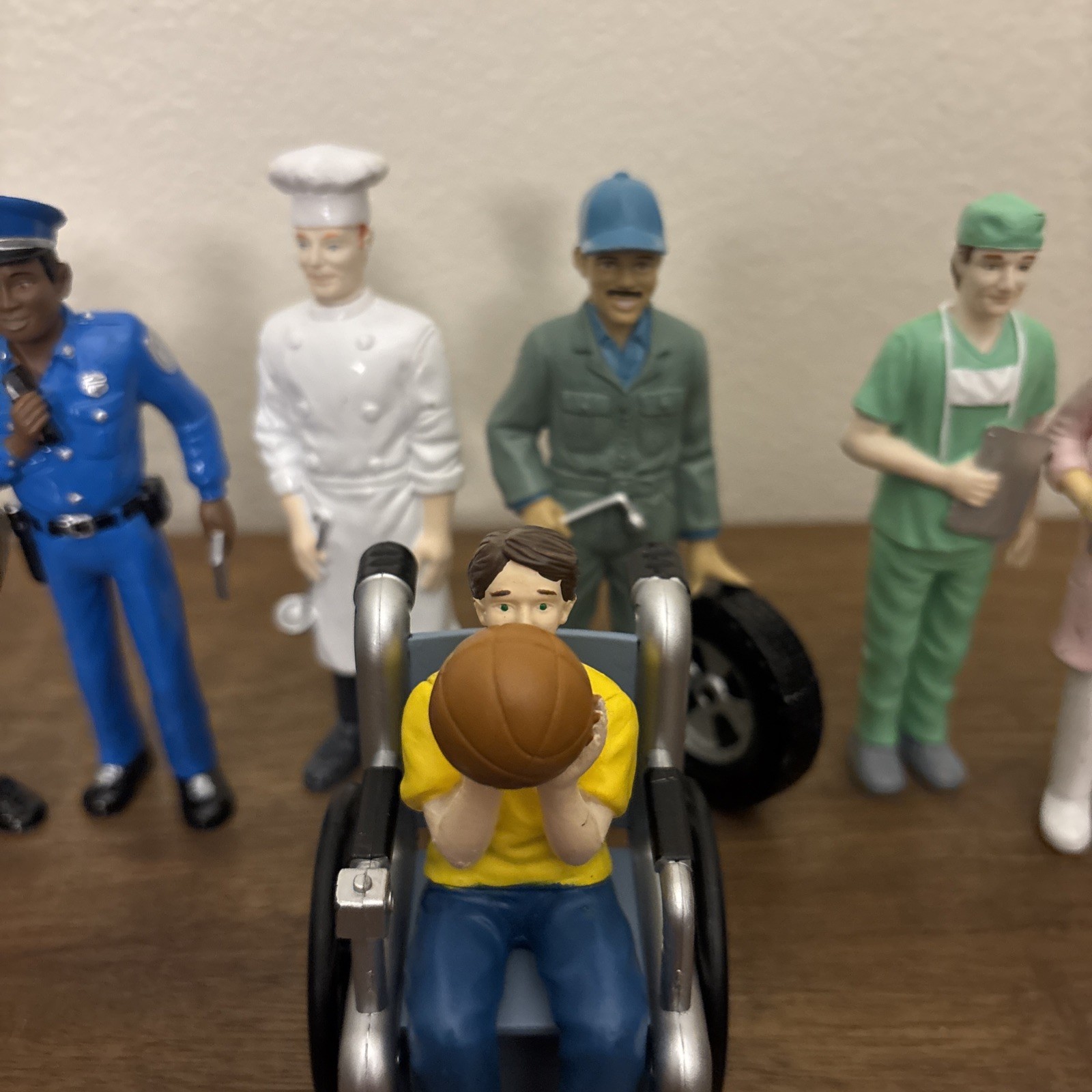 Professional Career Inclusion Figures Diversity Play Education – Lot Of 16