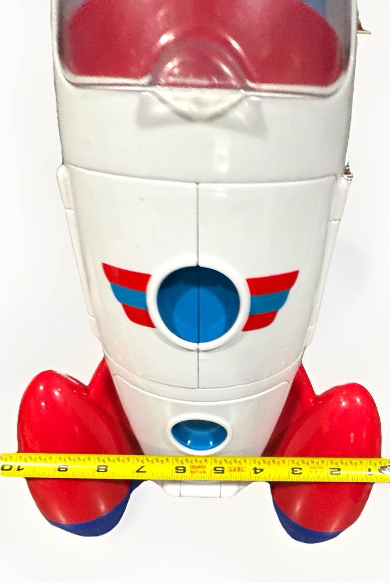 Lakeshore Educational Play & Explore Rocket Ship Rocket No Figures 17″ tall